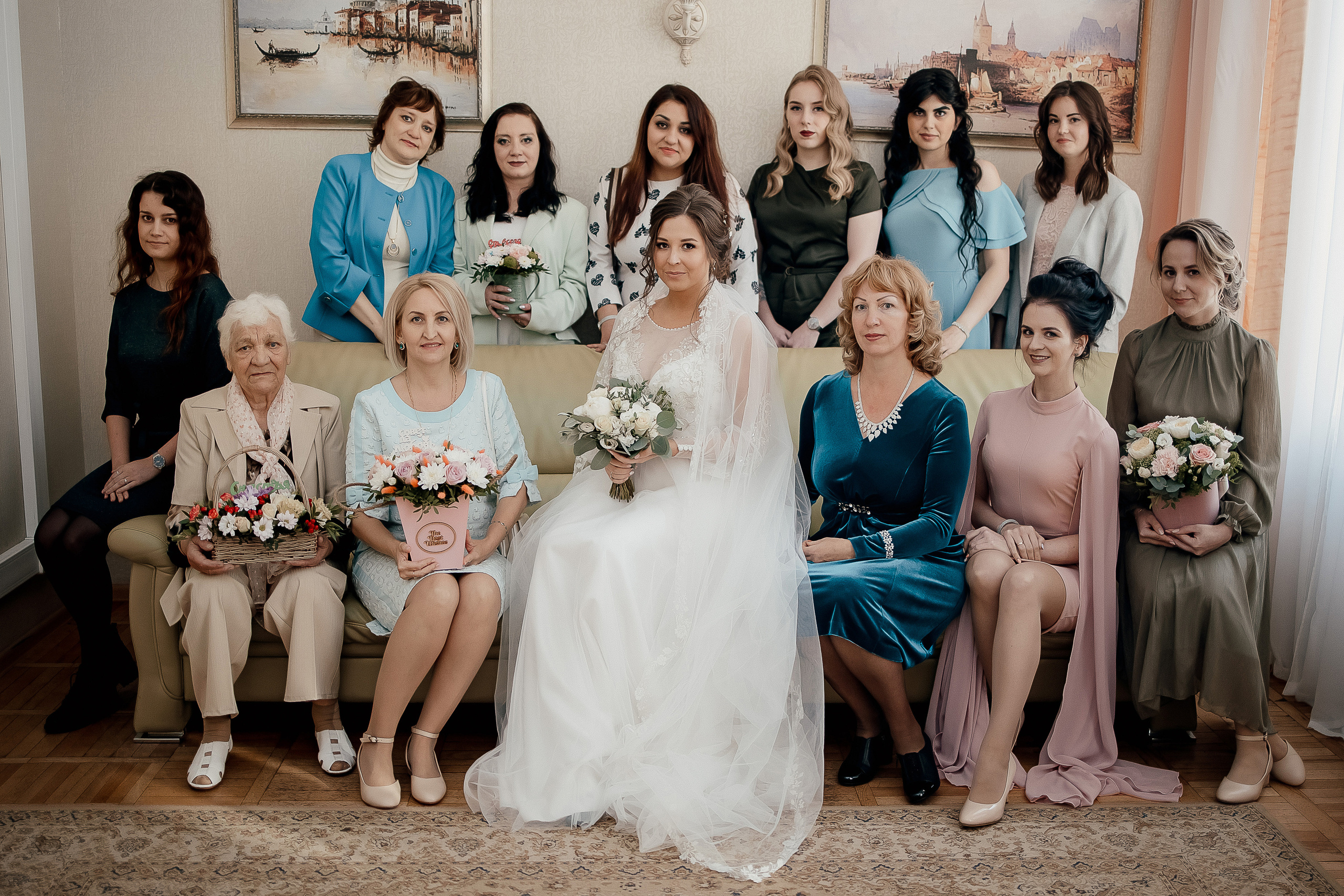 Максим и Елена. Свадебный фотограф