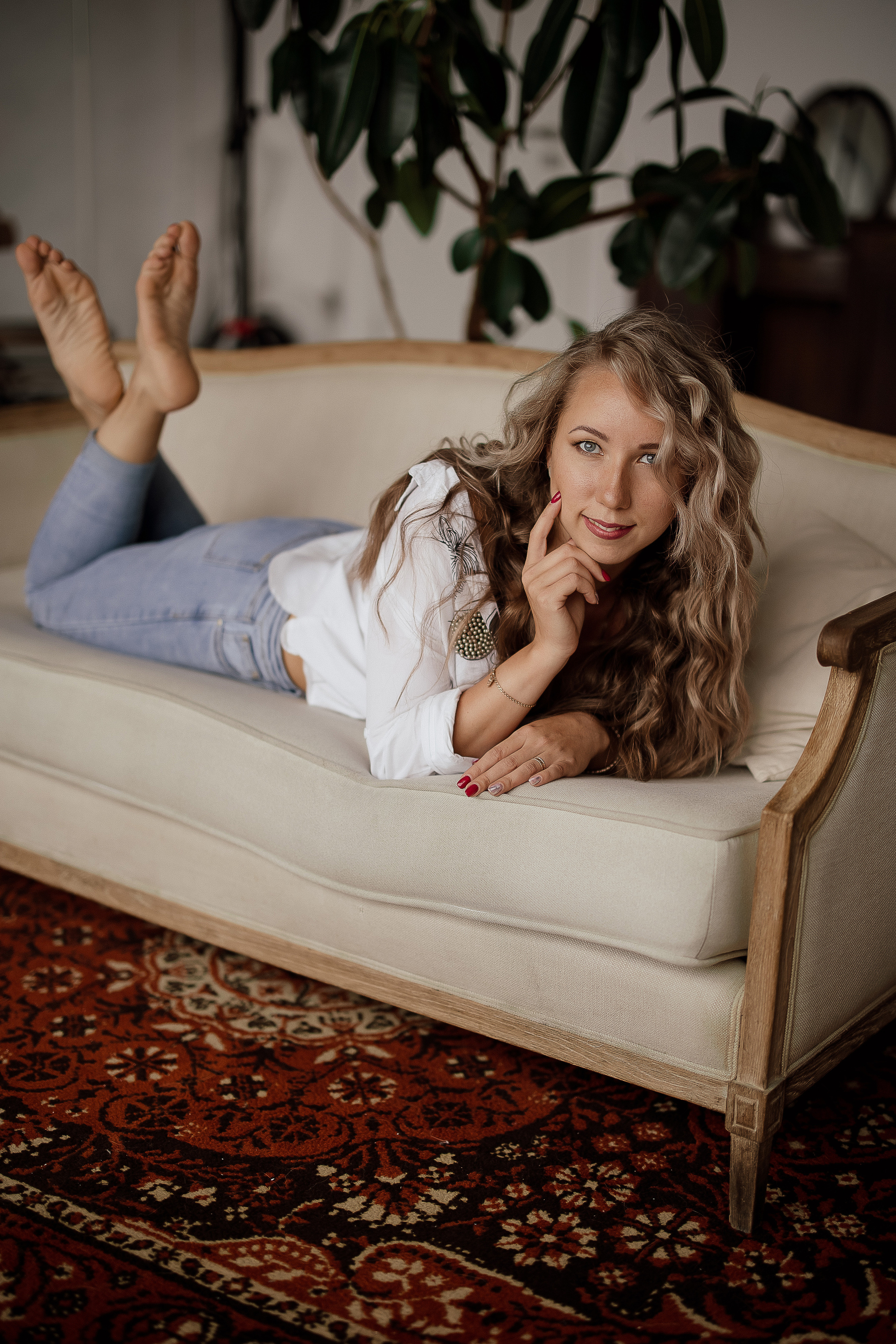 Женский портрет. Свадебный фотограф