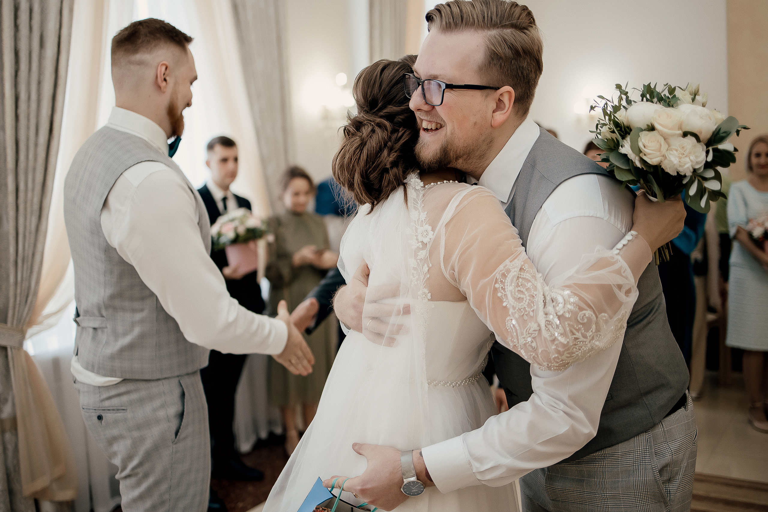 Максим и Елена. Свадебный фотограф