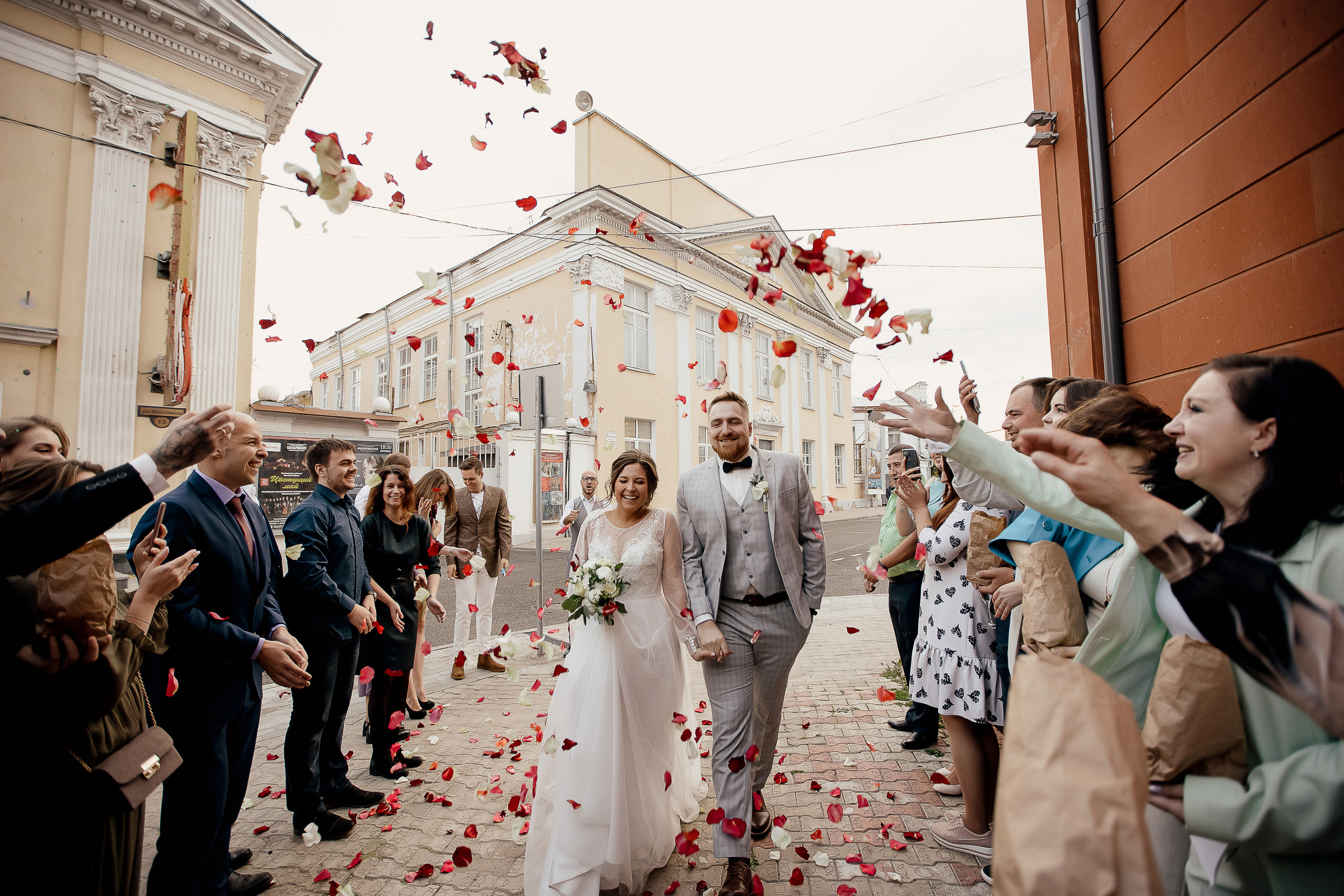 Максим и Елена. Свадебный фотограф