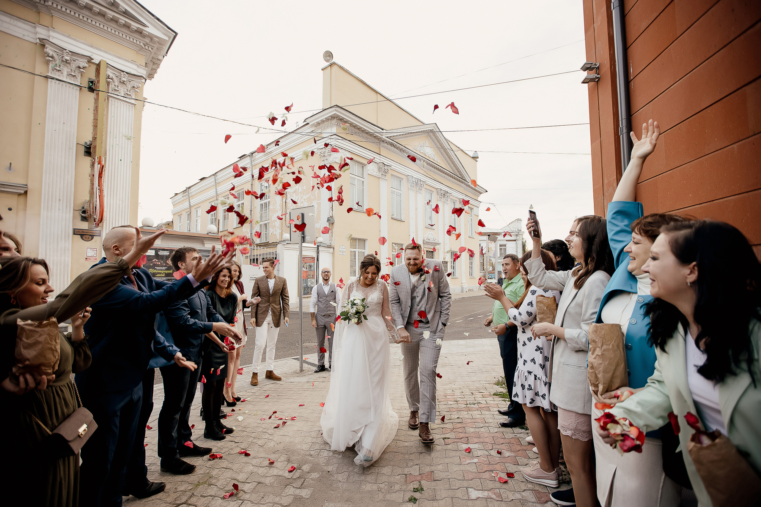 Максим и Елена. Свадебный фотограф