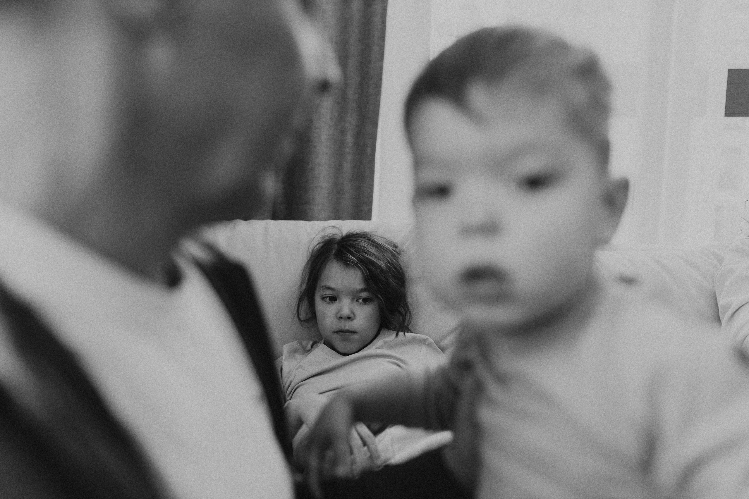 Домашняя предновогодняя история. Семейный фотограф Маша Тимофеева | Москва