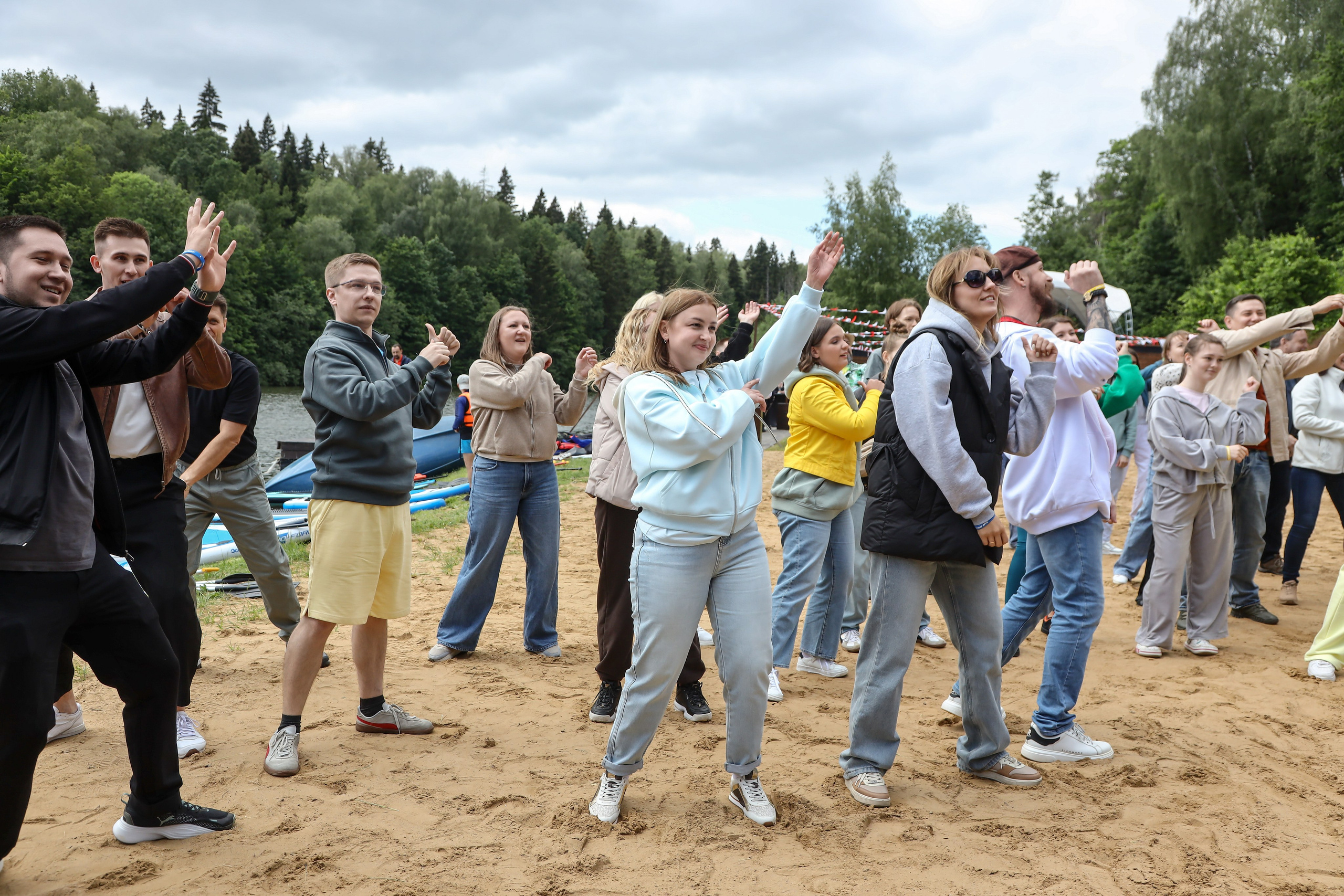 Летний корпоратив Arlight. Фотограф Антон Чупринин