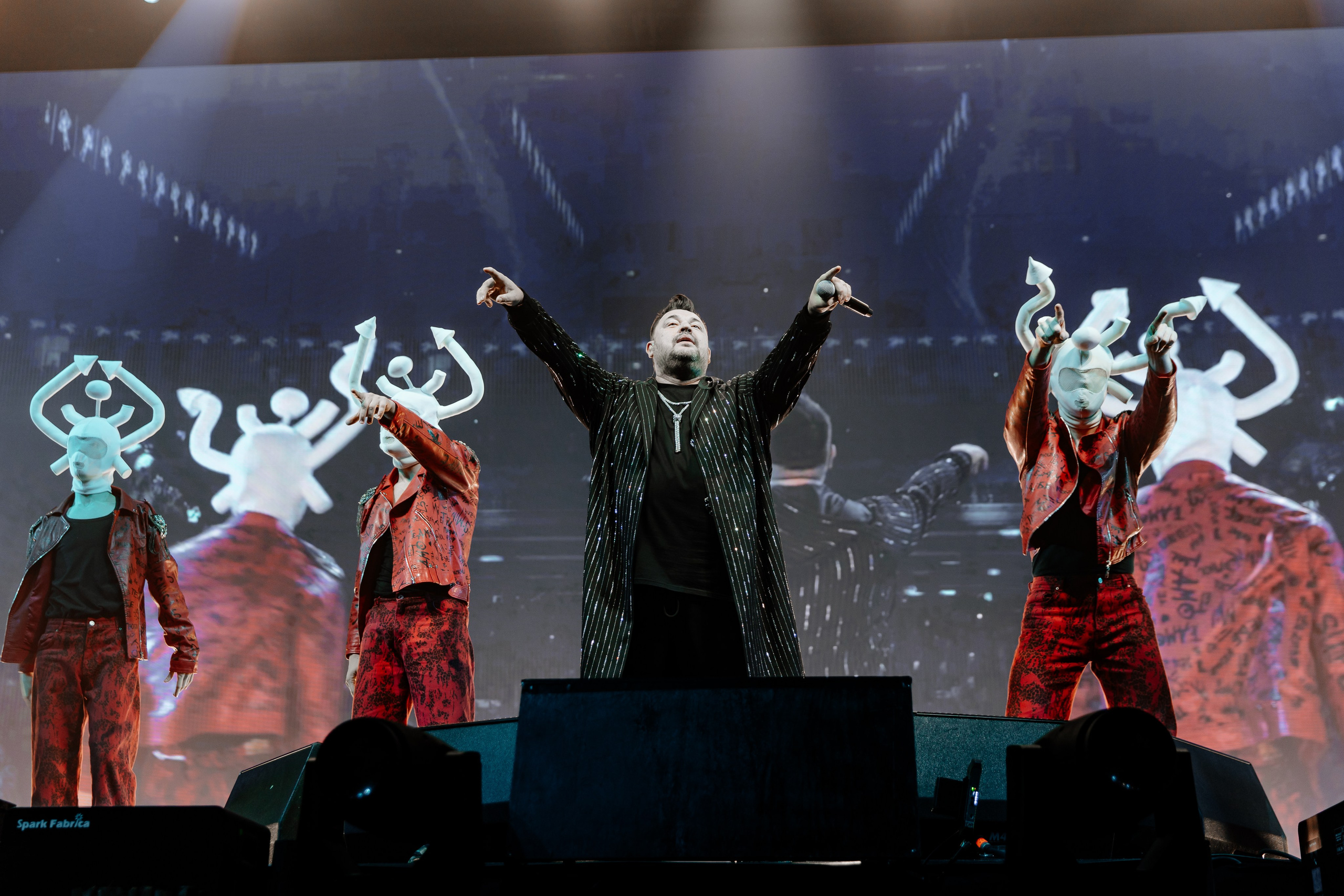 Руки Вверх, ВТБ-Арена. Фотограф Ольга Махалова — Санкт-Петербург, Москва, Нижний Новгород