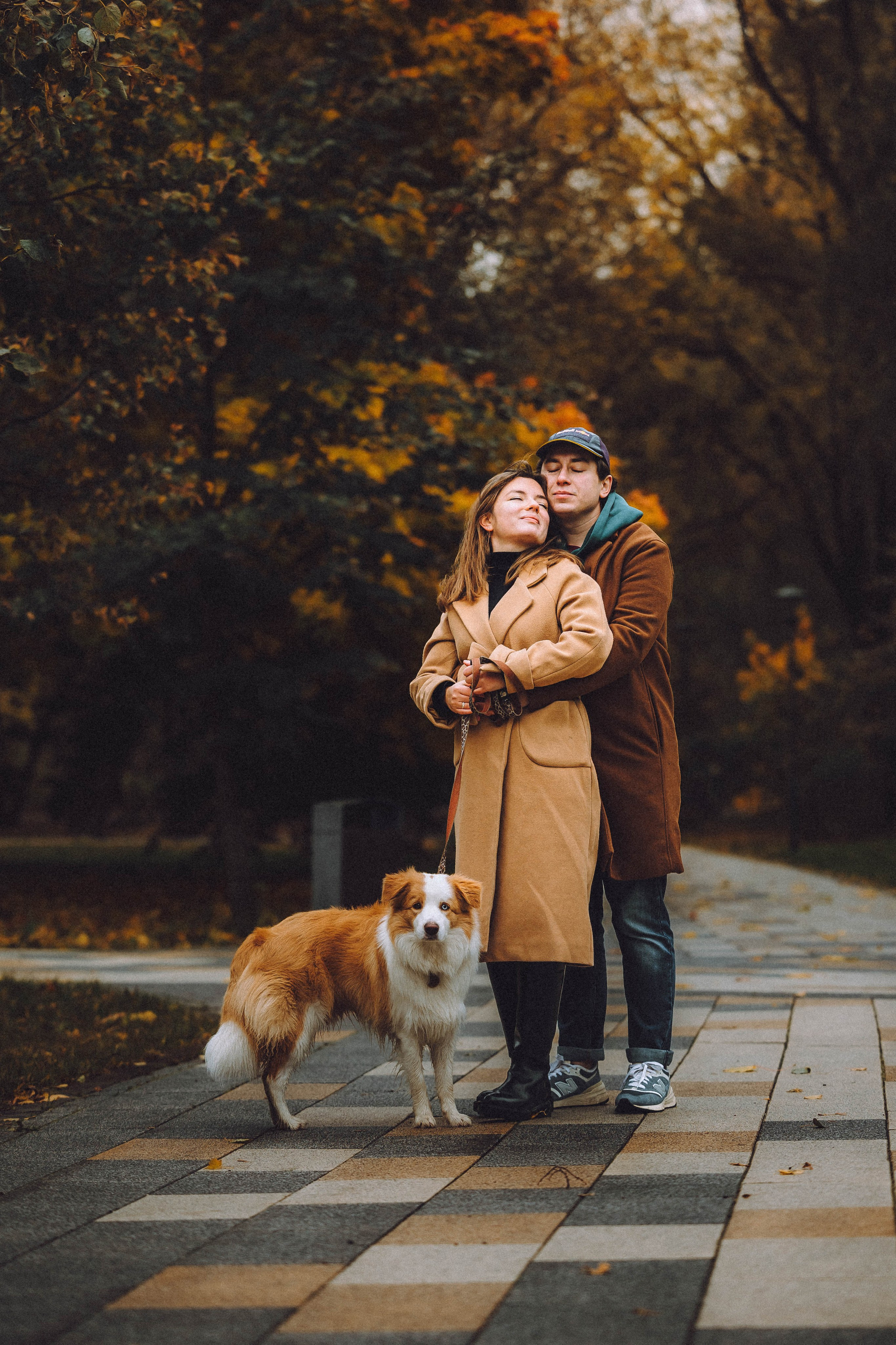 Алина, Витя и Асти