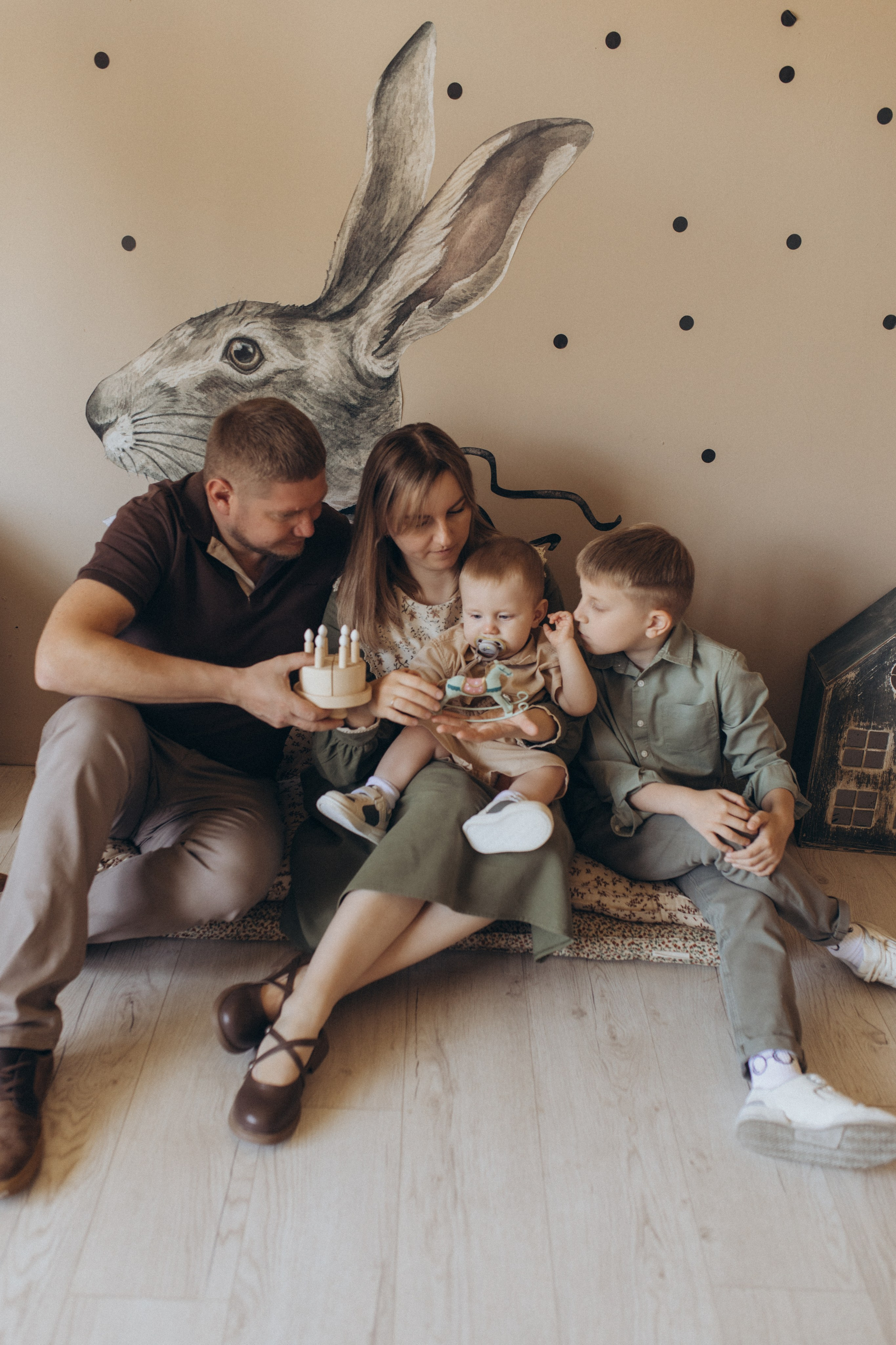 Первый День Рождения Платоши. Свадебный и семейный фотограф в Белгороде Евгения Курочкина