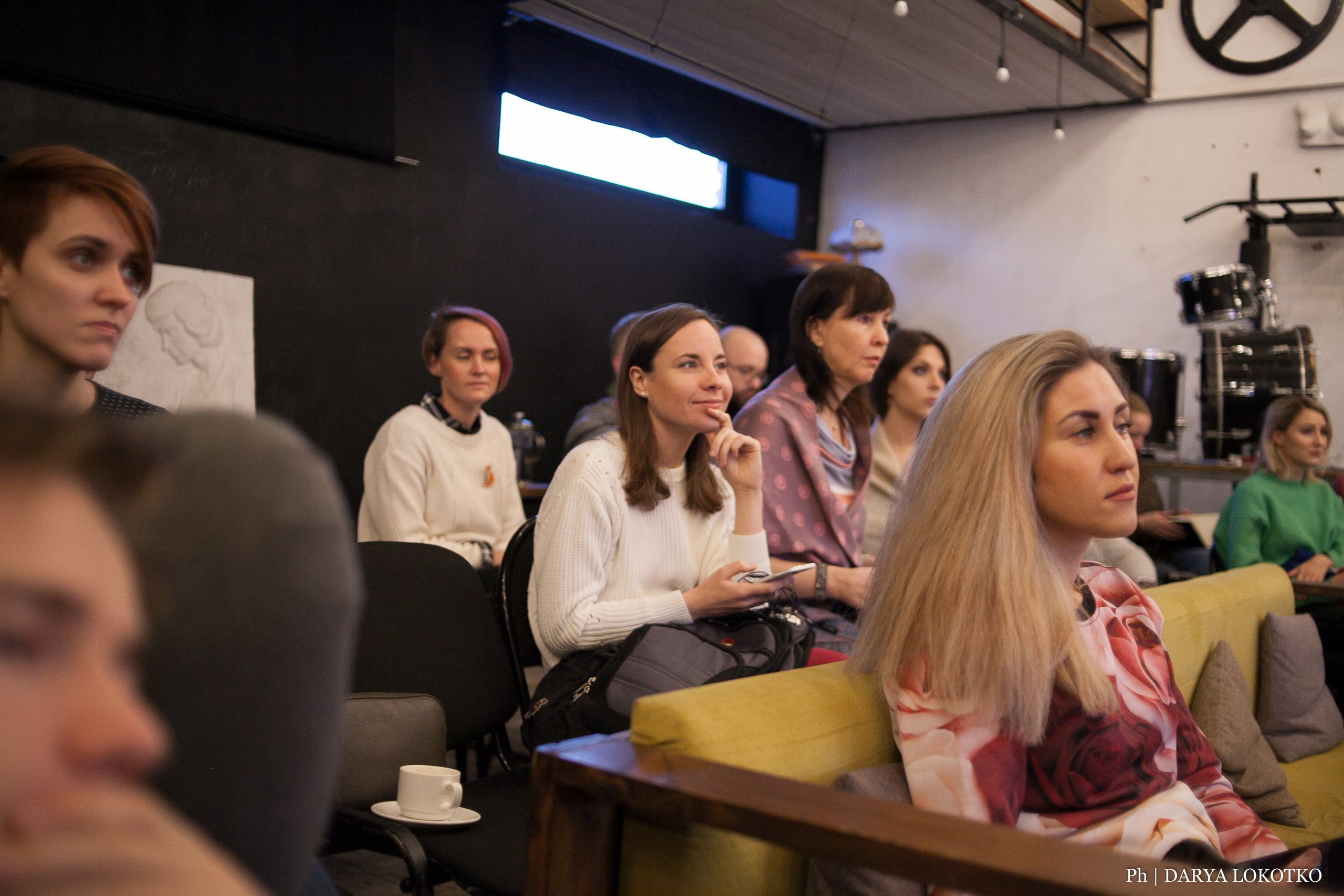 Фотоквартирник. Фотограф Дарья Локотко в Красноярске