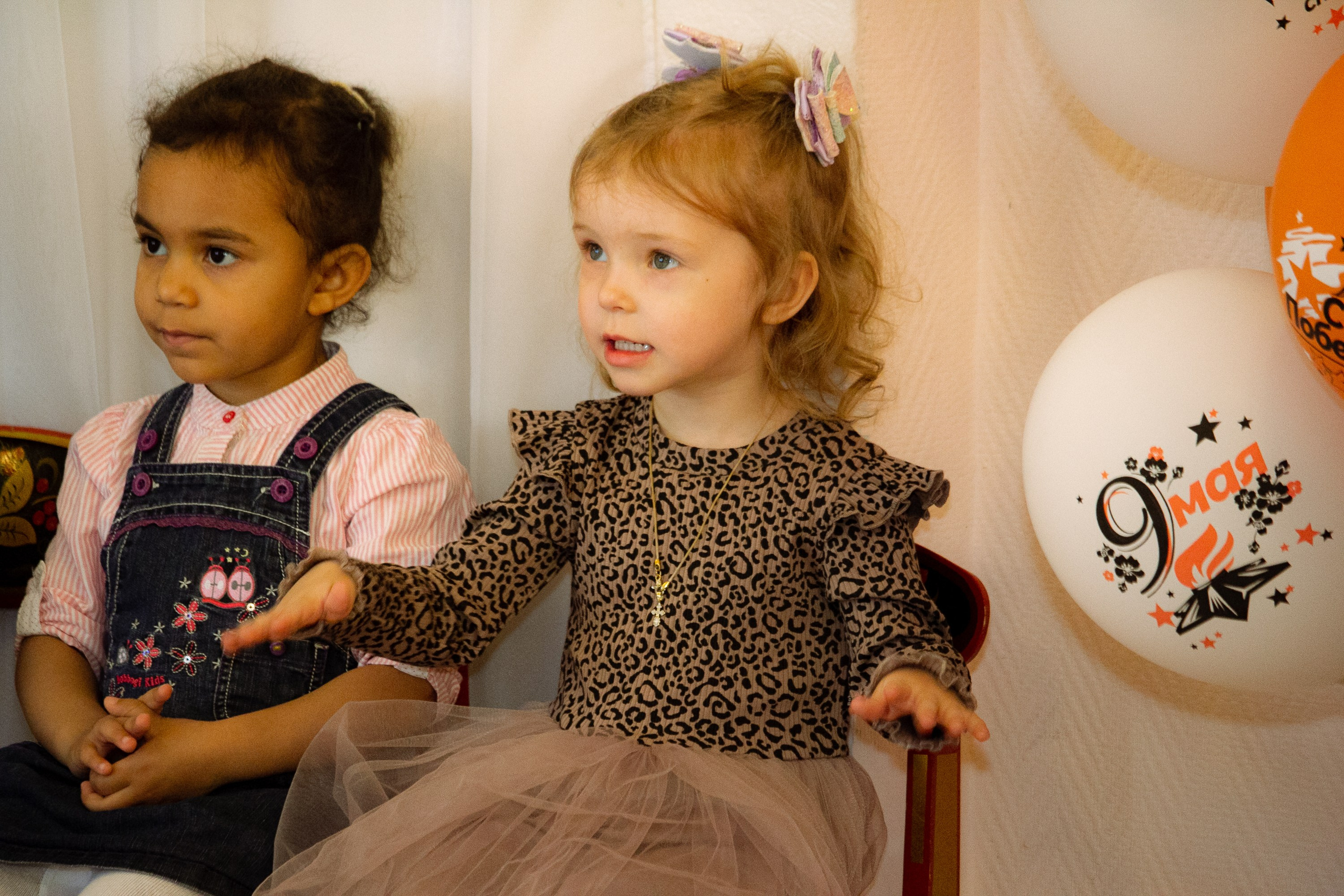 Утренник в яслях. Фотограф Великий Новгород Татьяна Чиглинцева