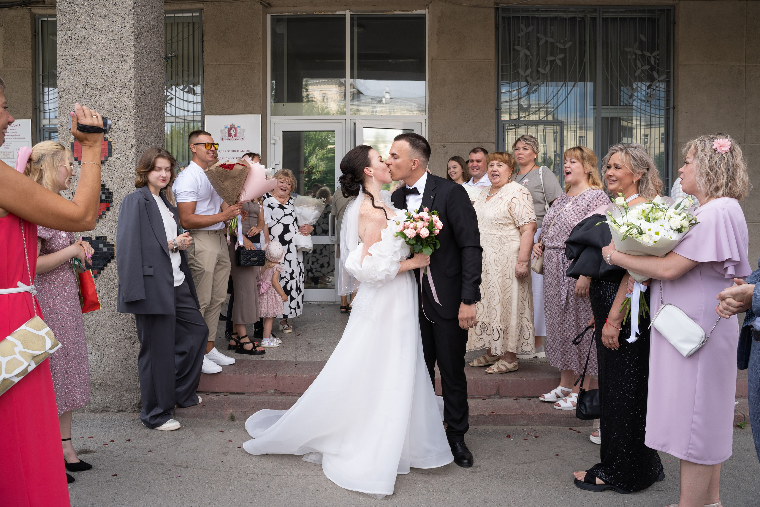 Артем и Даша. Свадебный и семейный фотограф в Екатеринбурге Анна Месяцева