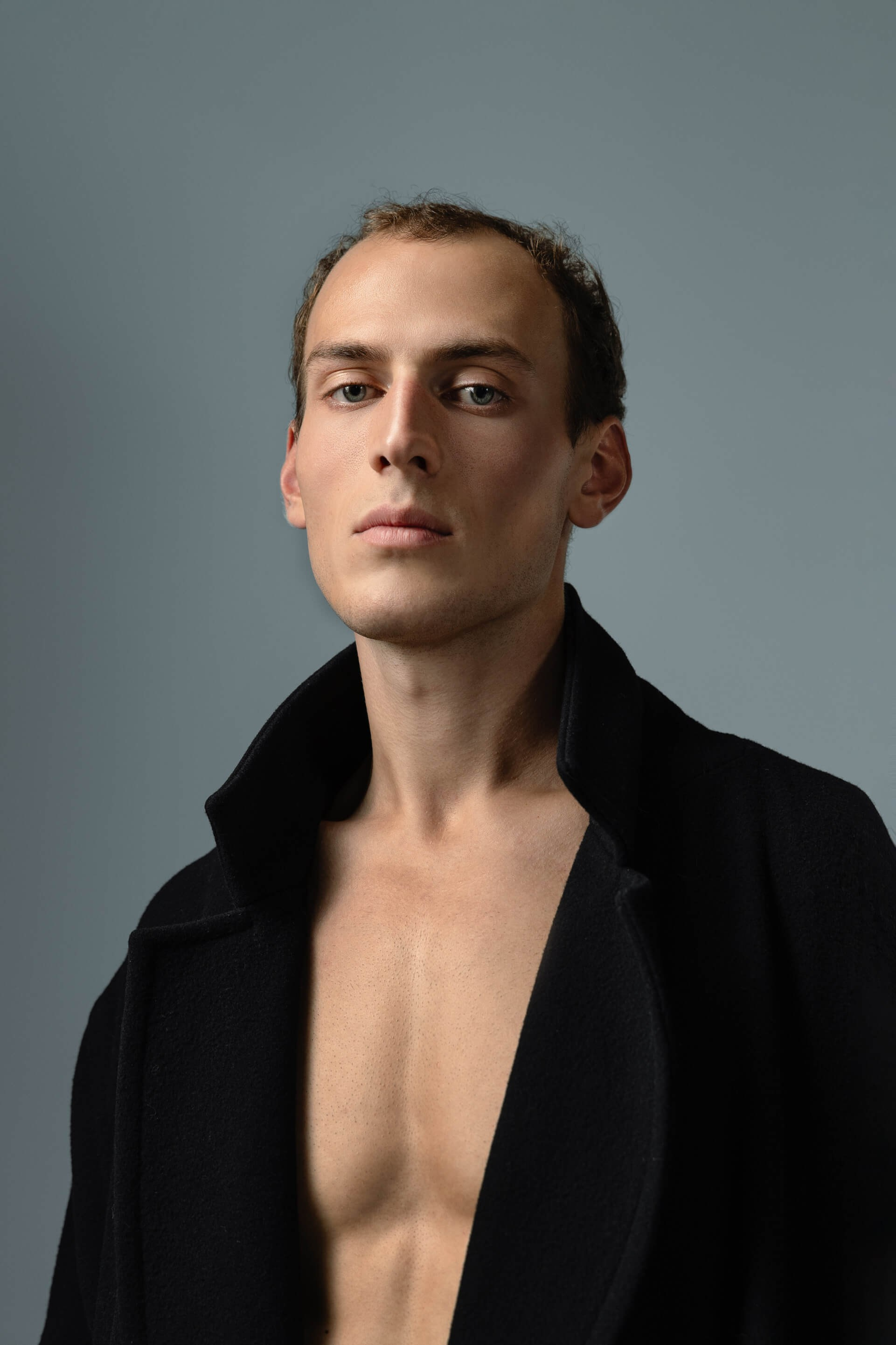 Портретная фотосъемка для актерского портфолио в Санкт-Петербурге