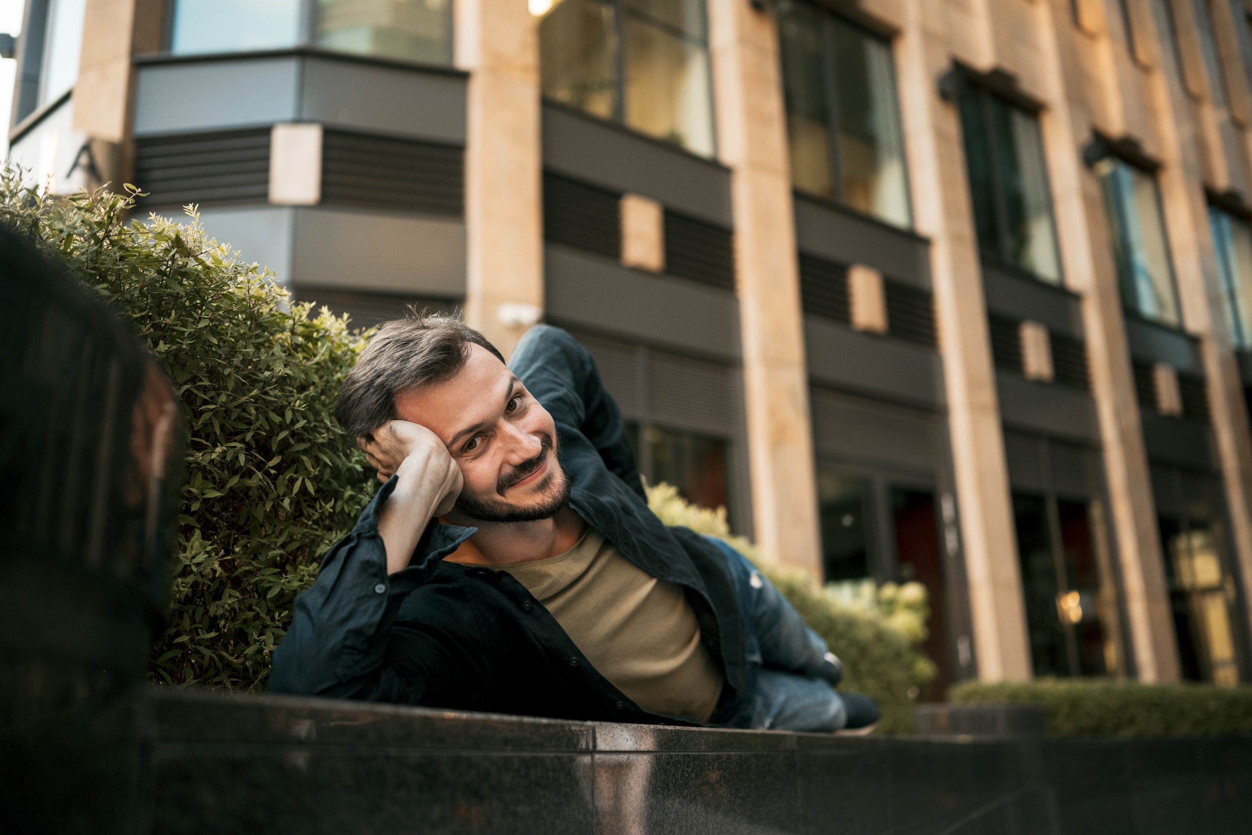 Мужской портрет. Фотограф в Белграде Чугреева Елена