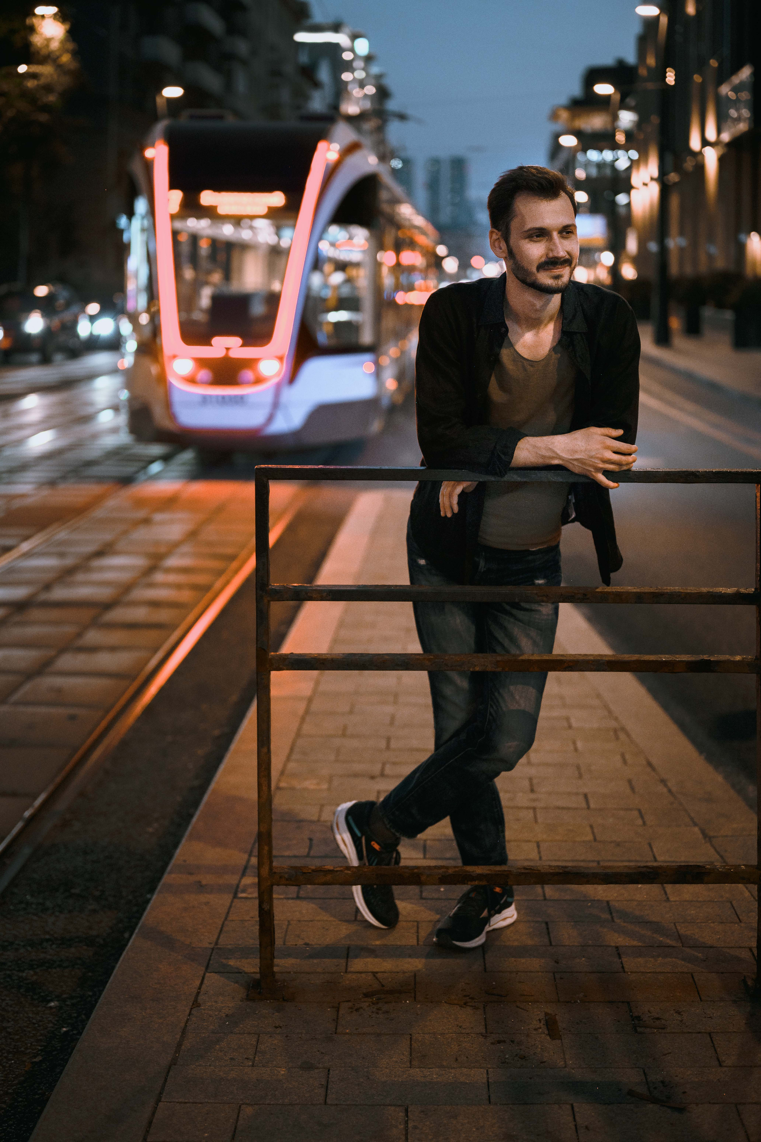 Мужской портрет. Фотограф в Белграде Чугреева Елена