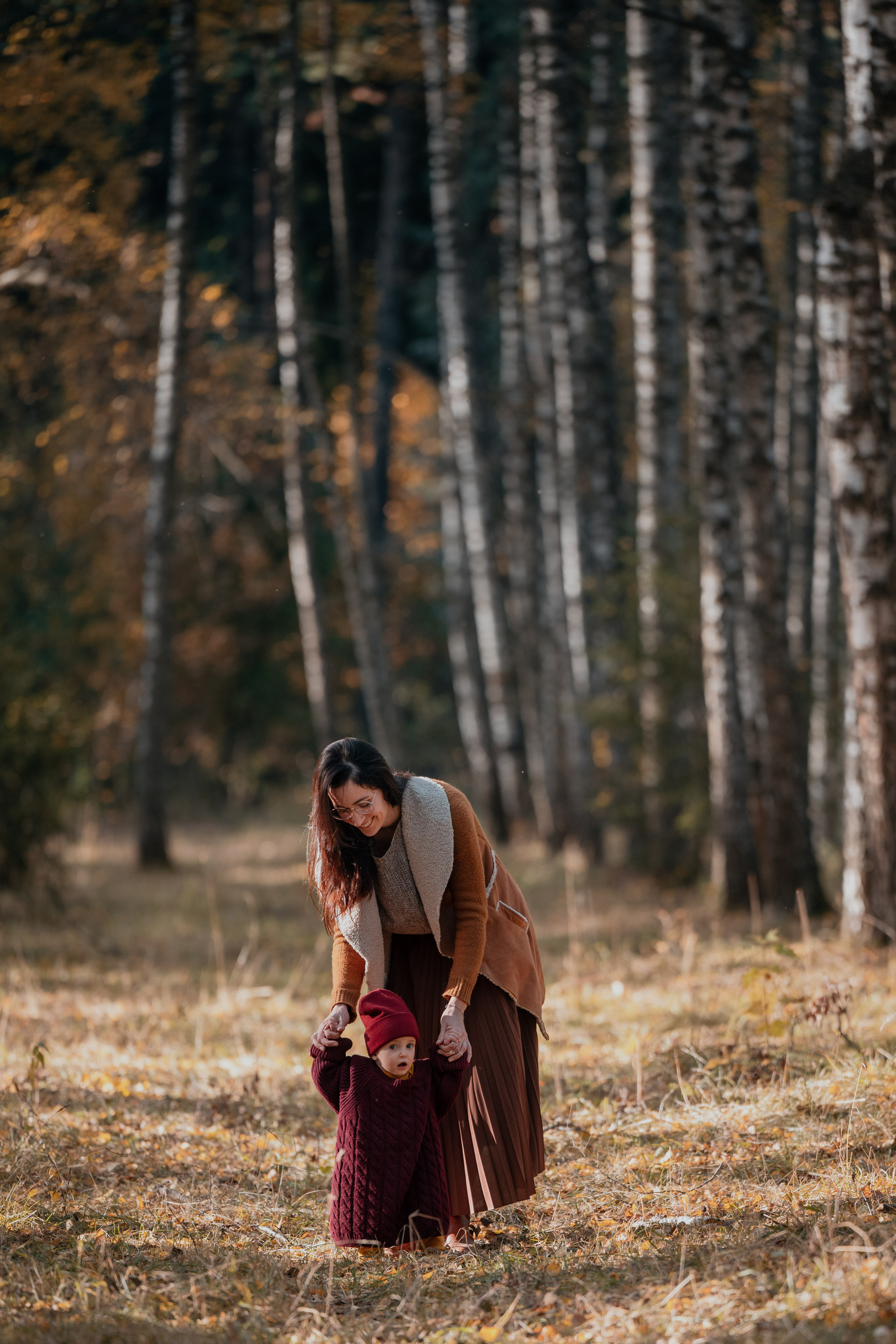 Осенняя фотосессия с ребенком. Фотограф в Белграде Чугреева Елена