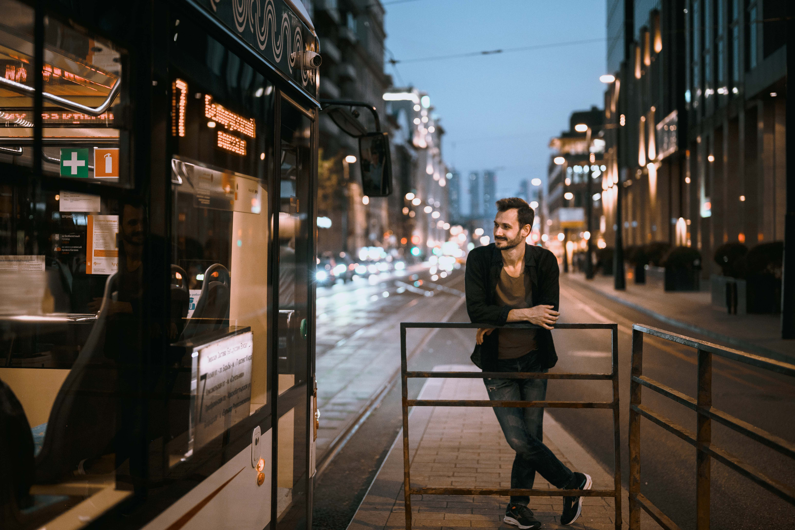Мужской портрет. Фотограф в Белграде Чугреева Елена