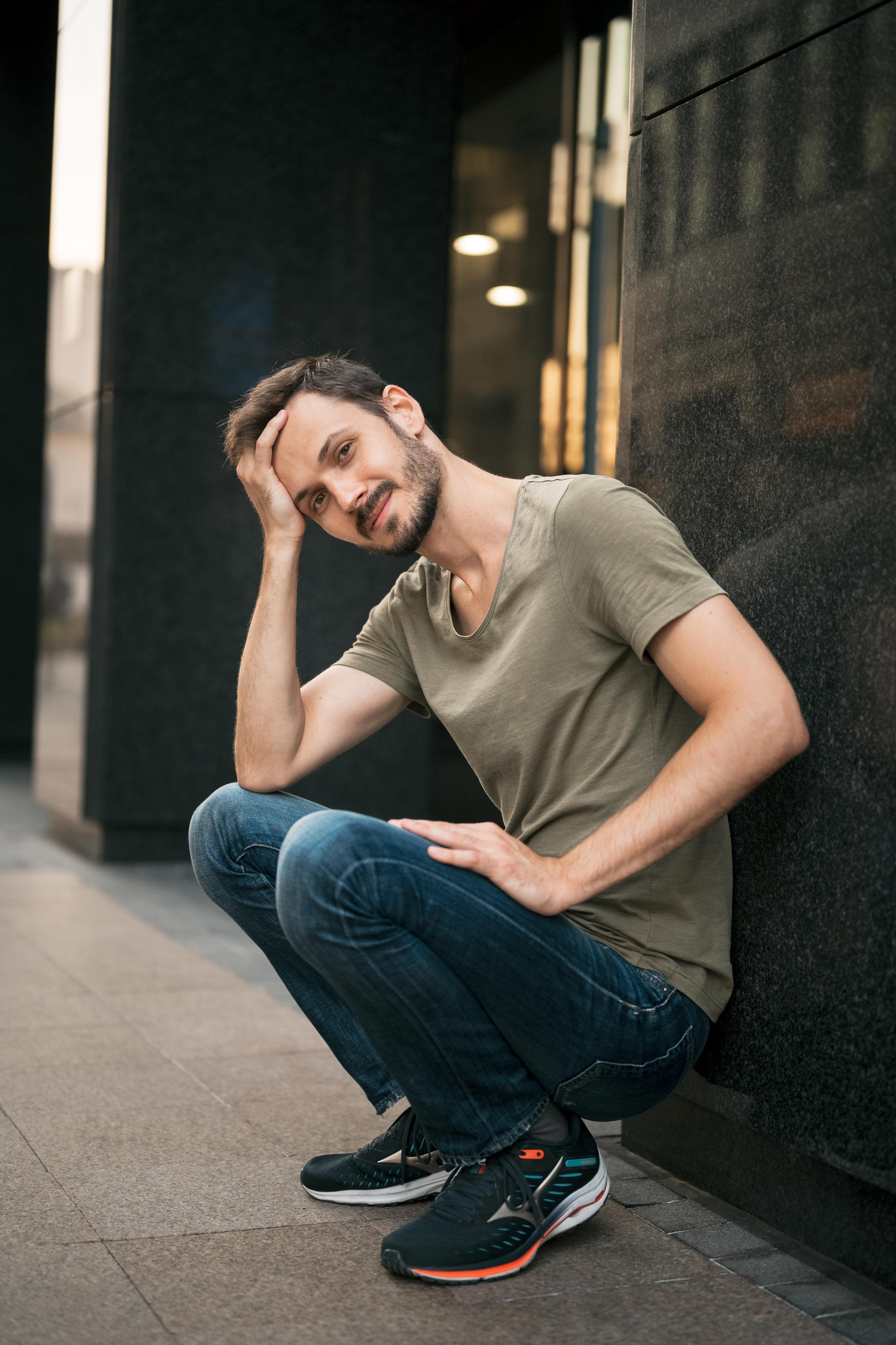 Мужской портрет. Фотограф в Белграде Чугреева Елена