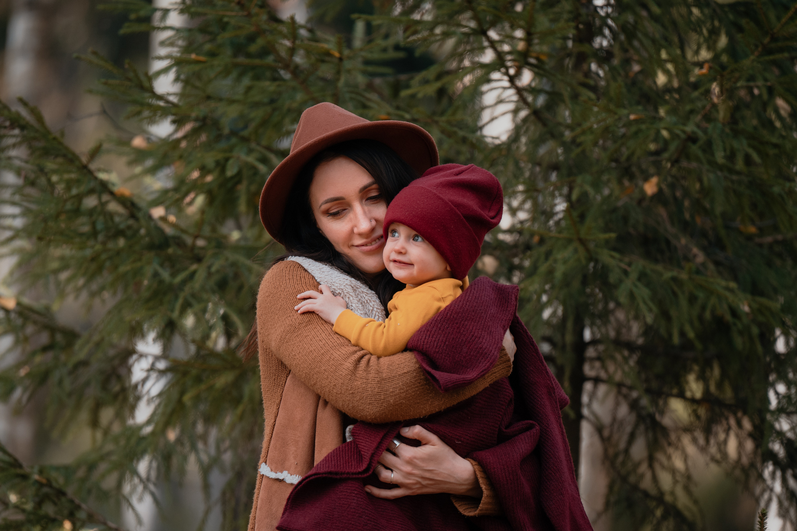 Осенняя фотосессия с ребенком. Фотограф в Белграде Чугреева Елена