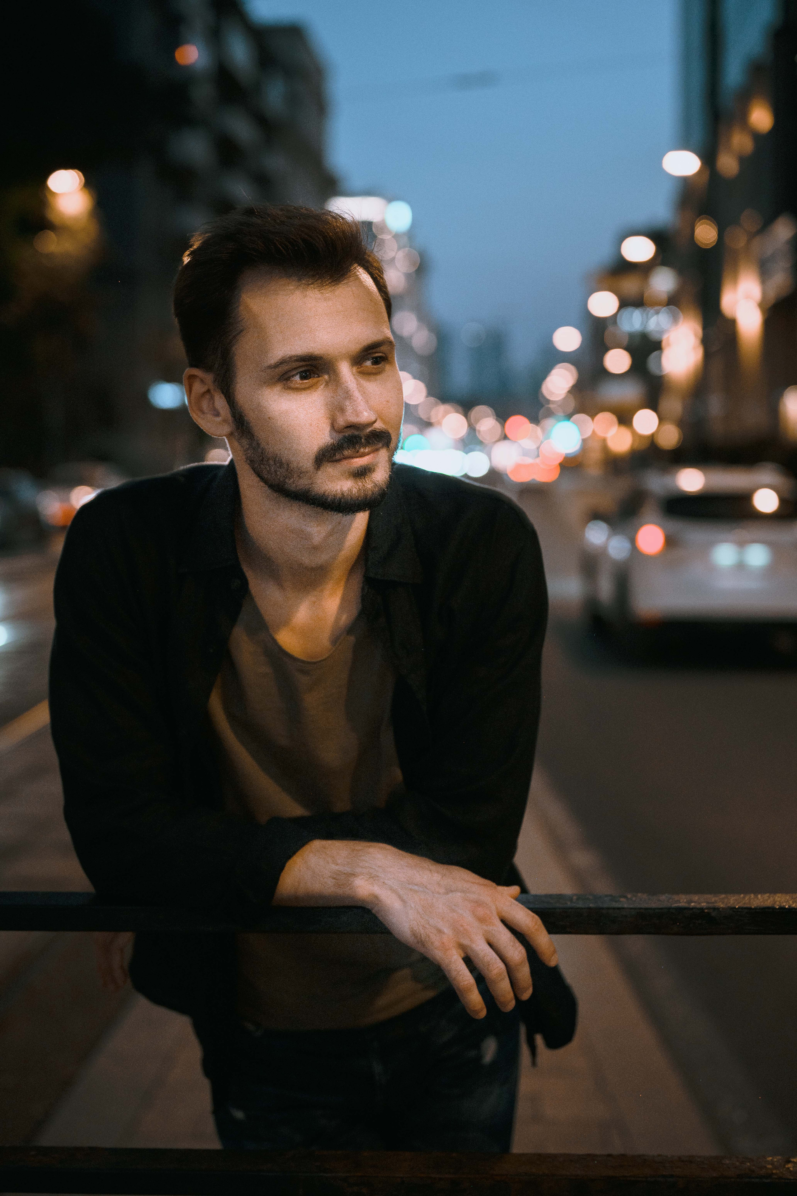 Мужской портрет. Фотограф в Белграде Чугреева Елена