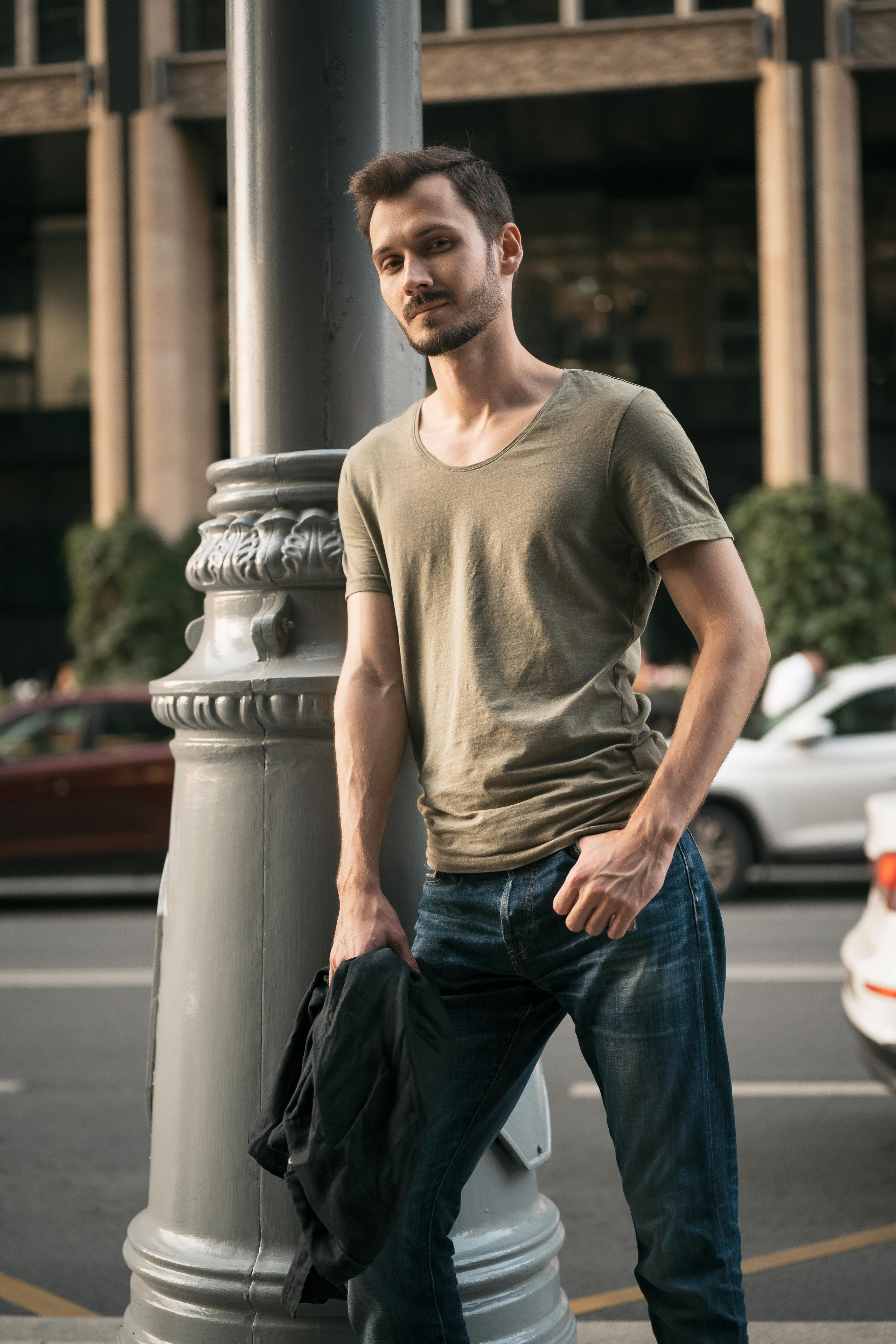 Мужской портрет. Фотограф в Белграде Чугреева Елена