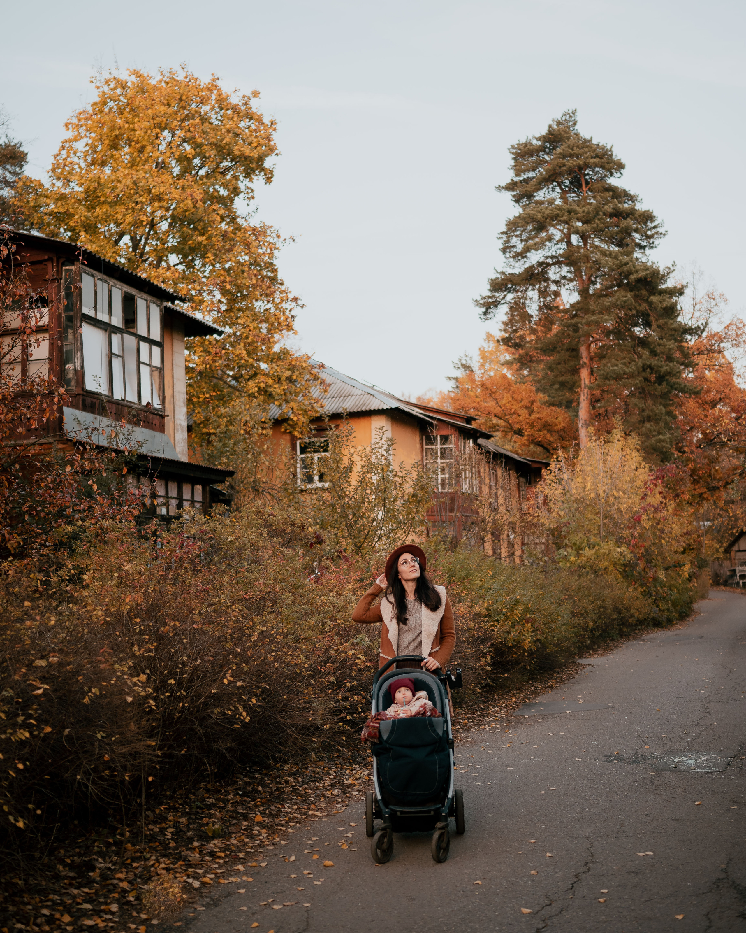 Осенняя фотосессия с ребенком. Фотограф в Белграде Чугреева Елена