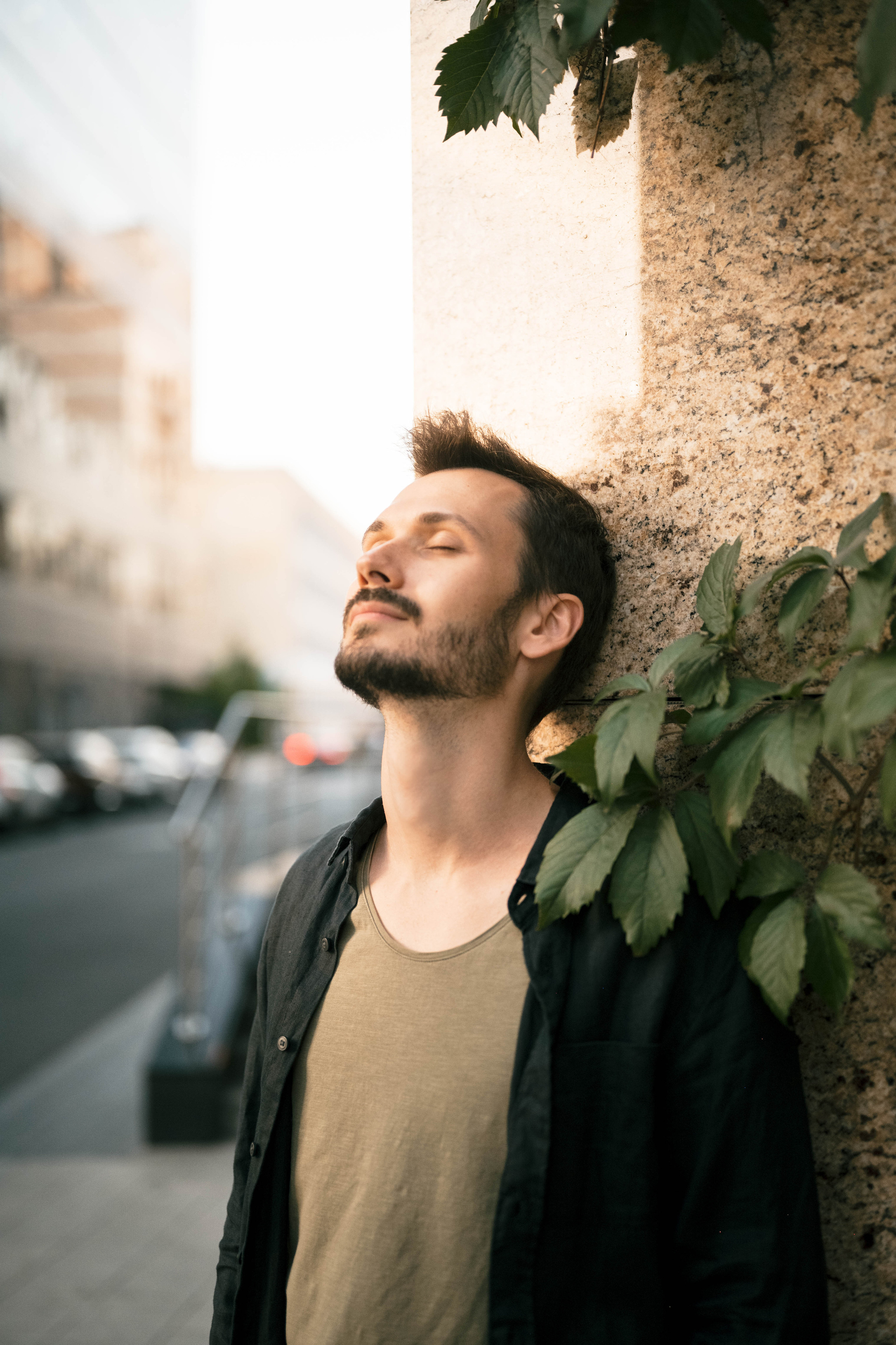 Мужской портрет. Фотограф в Белграде Чугреева Елена