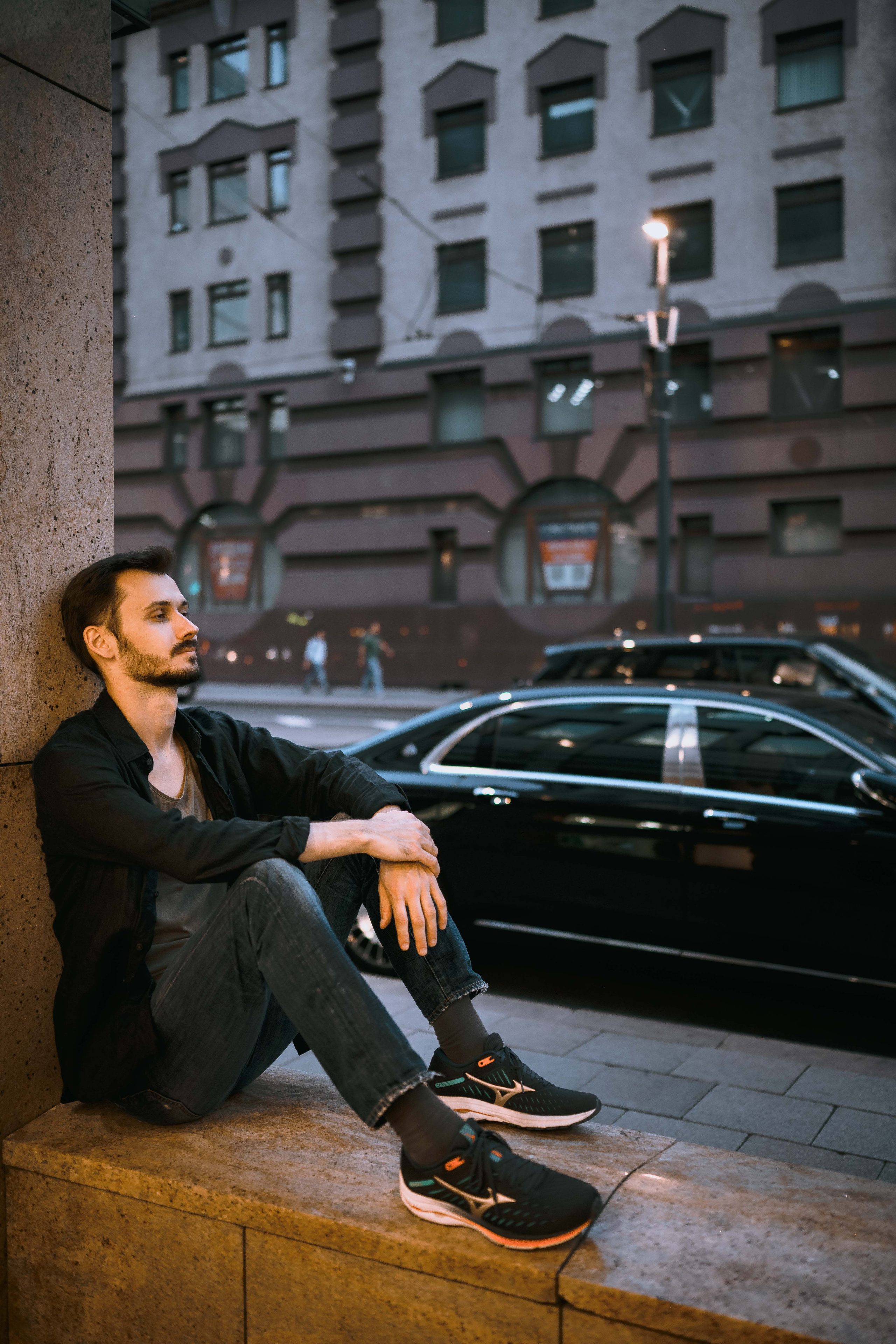 Мужской портрет. Фотограф в Белграде Чугреева Елена