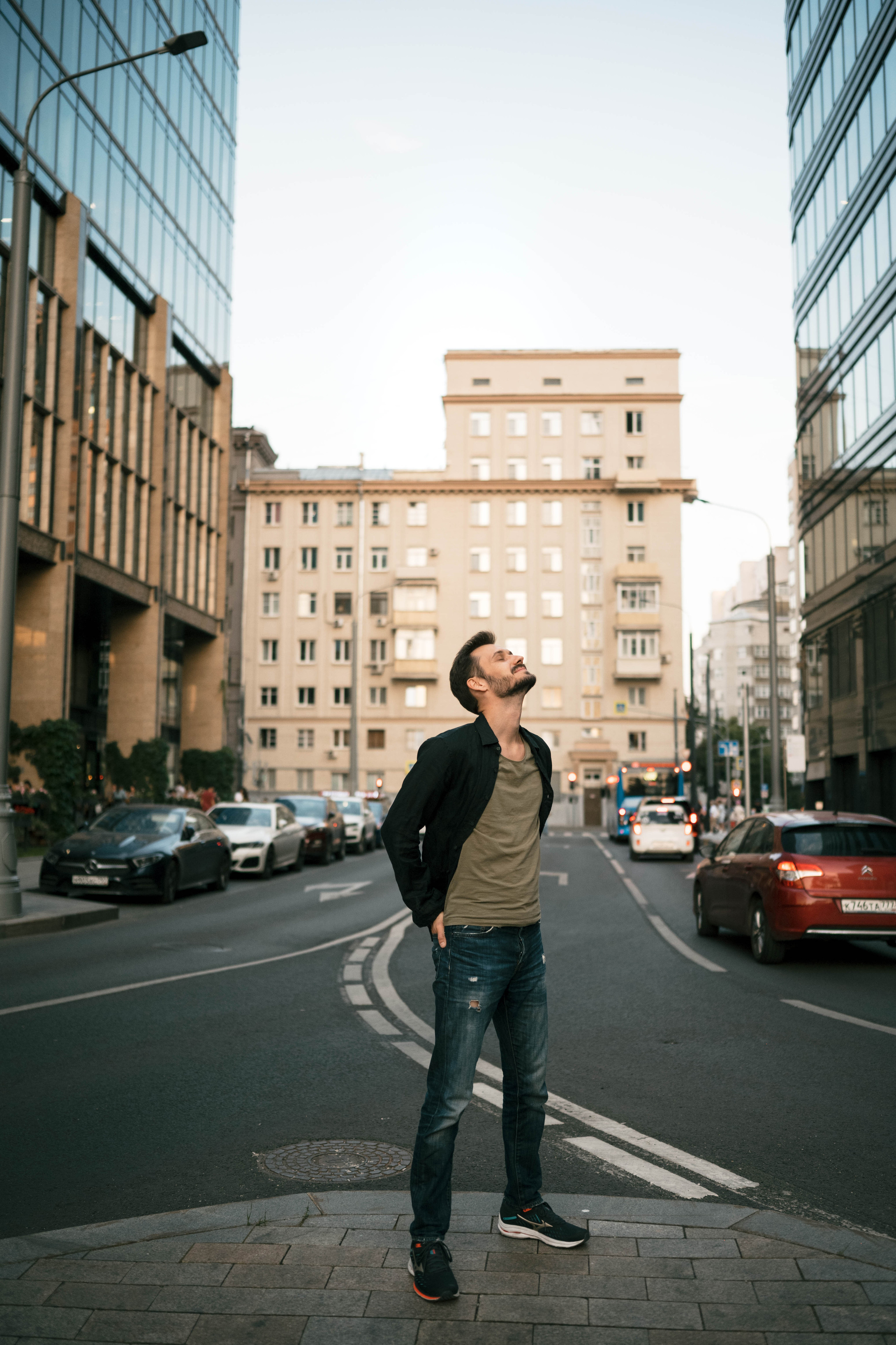 Мужской портрет. Фотограф в Белграде Чугреева Елена