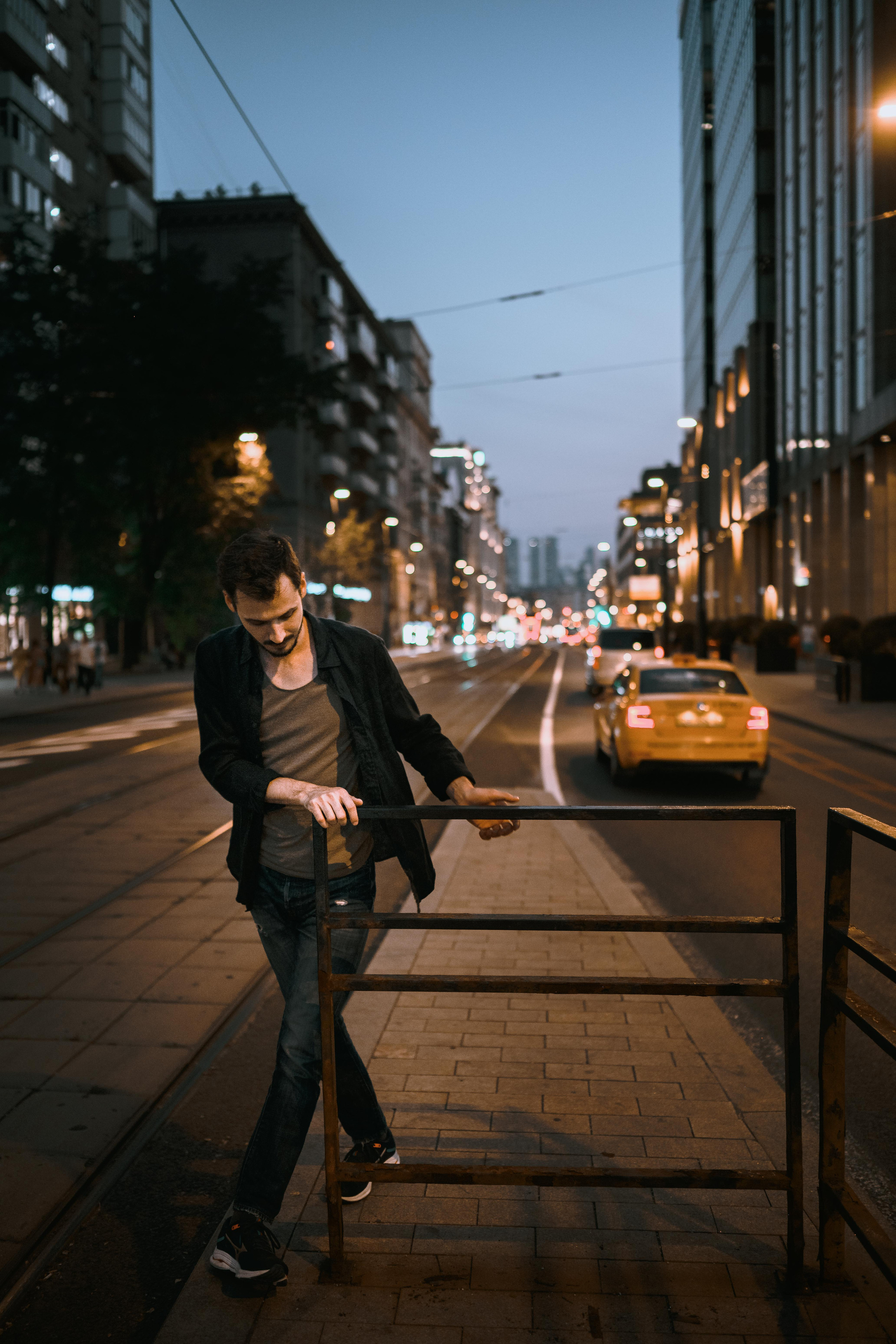 Мужской портрет. Фотограф в Белграде Чугреева Елена