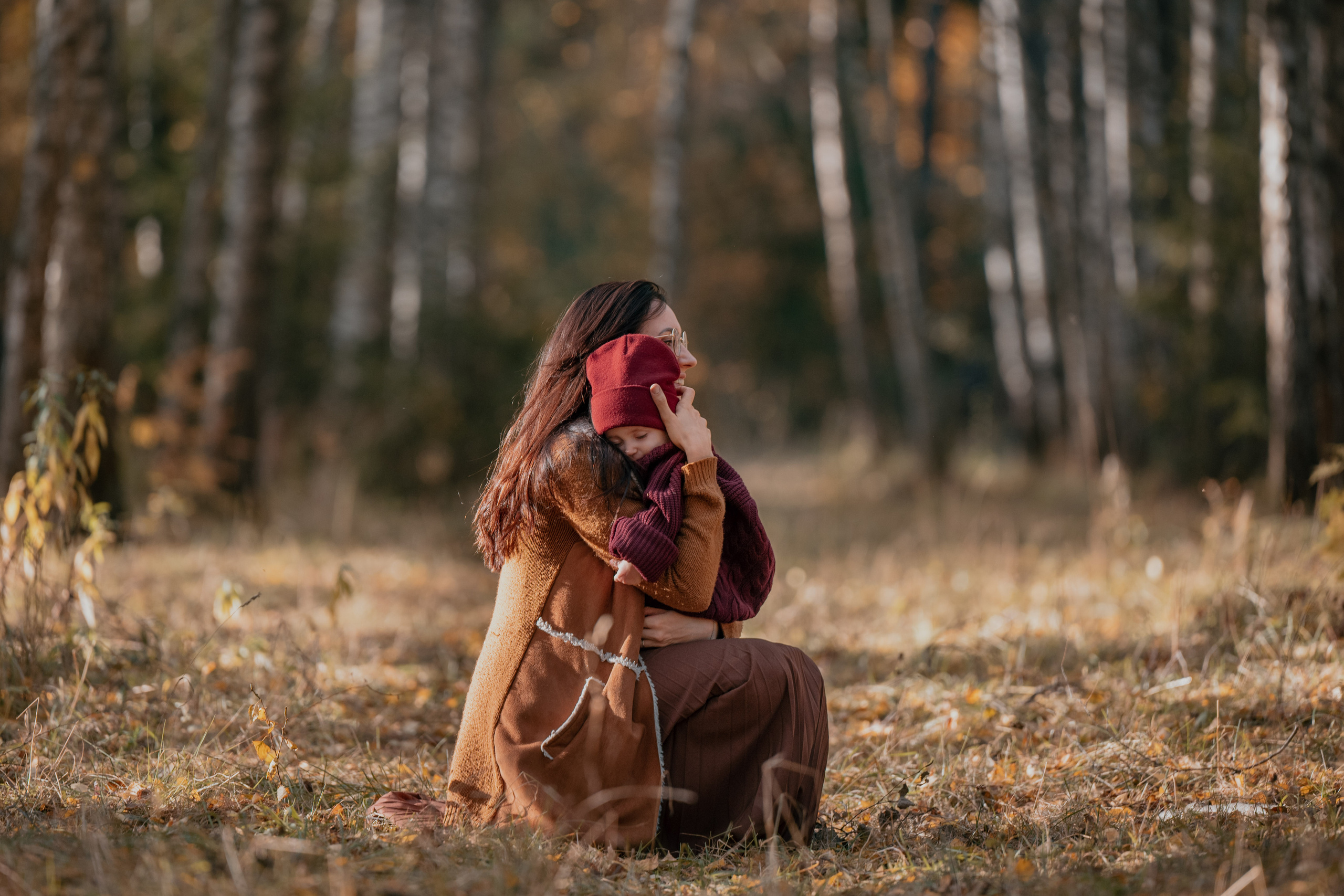 Осенняя фотосессия с ребенком. Фотограф в Белграде Чугреева Елена