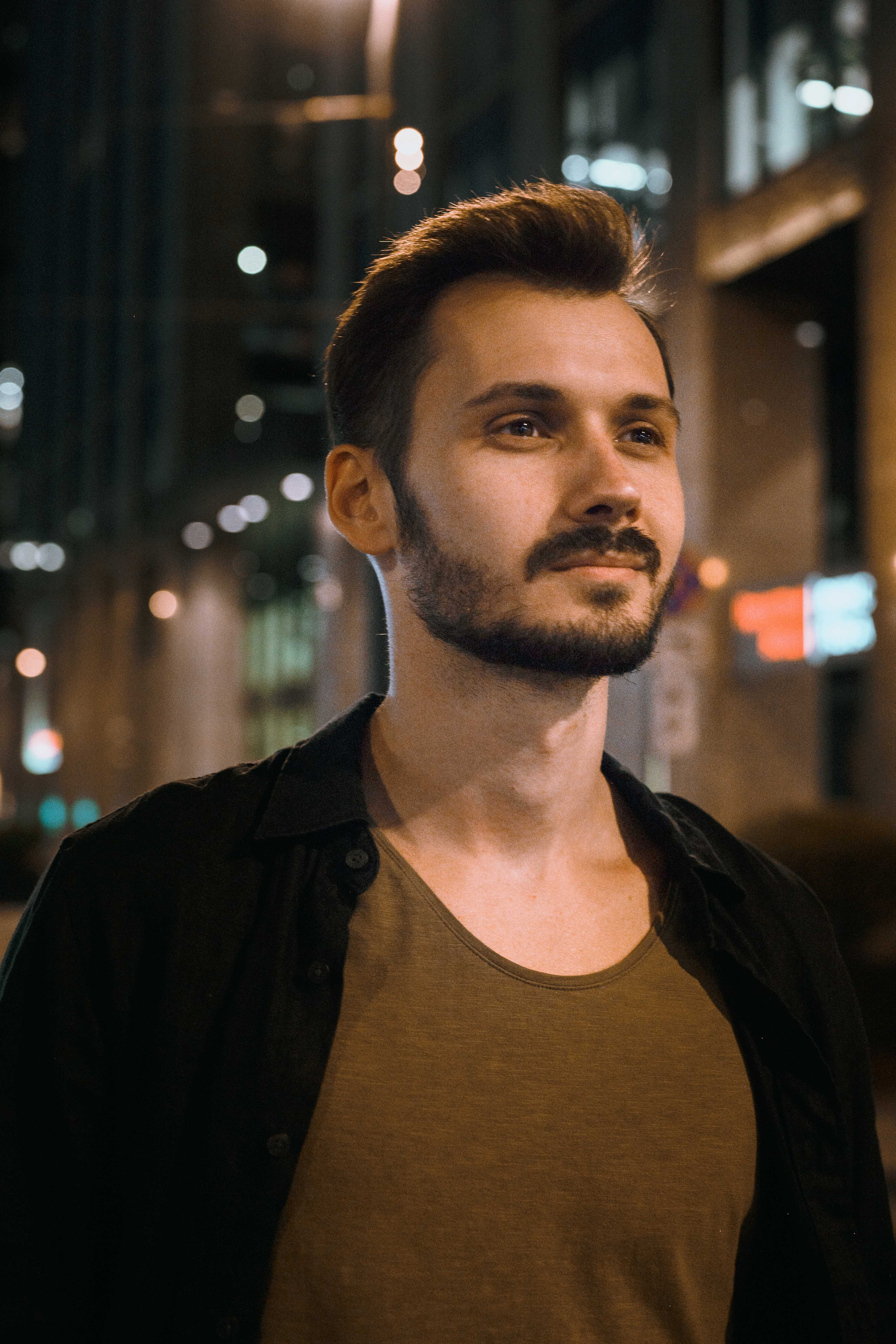 Мужской портрет. Фотограф в Белграде Чугреева Елена