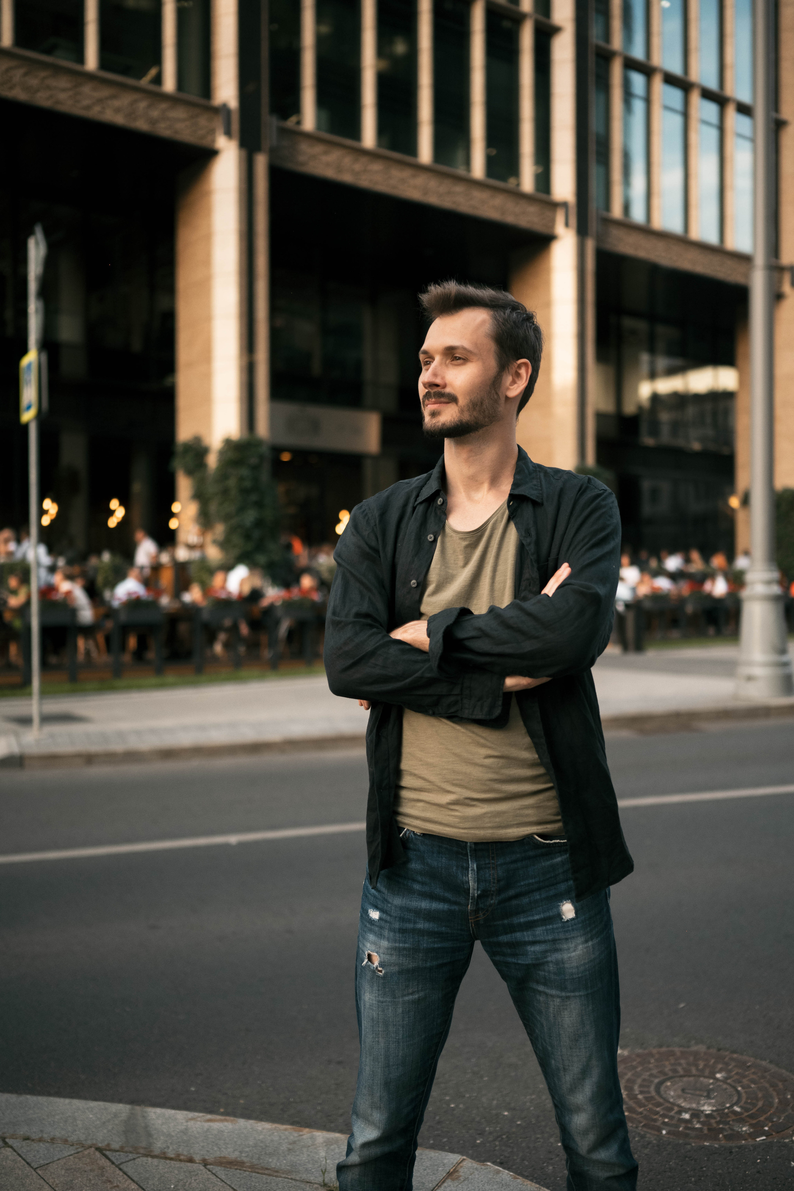 Мужской портрет. Фотограф в Белграде Чугреева Елена