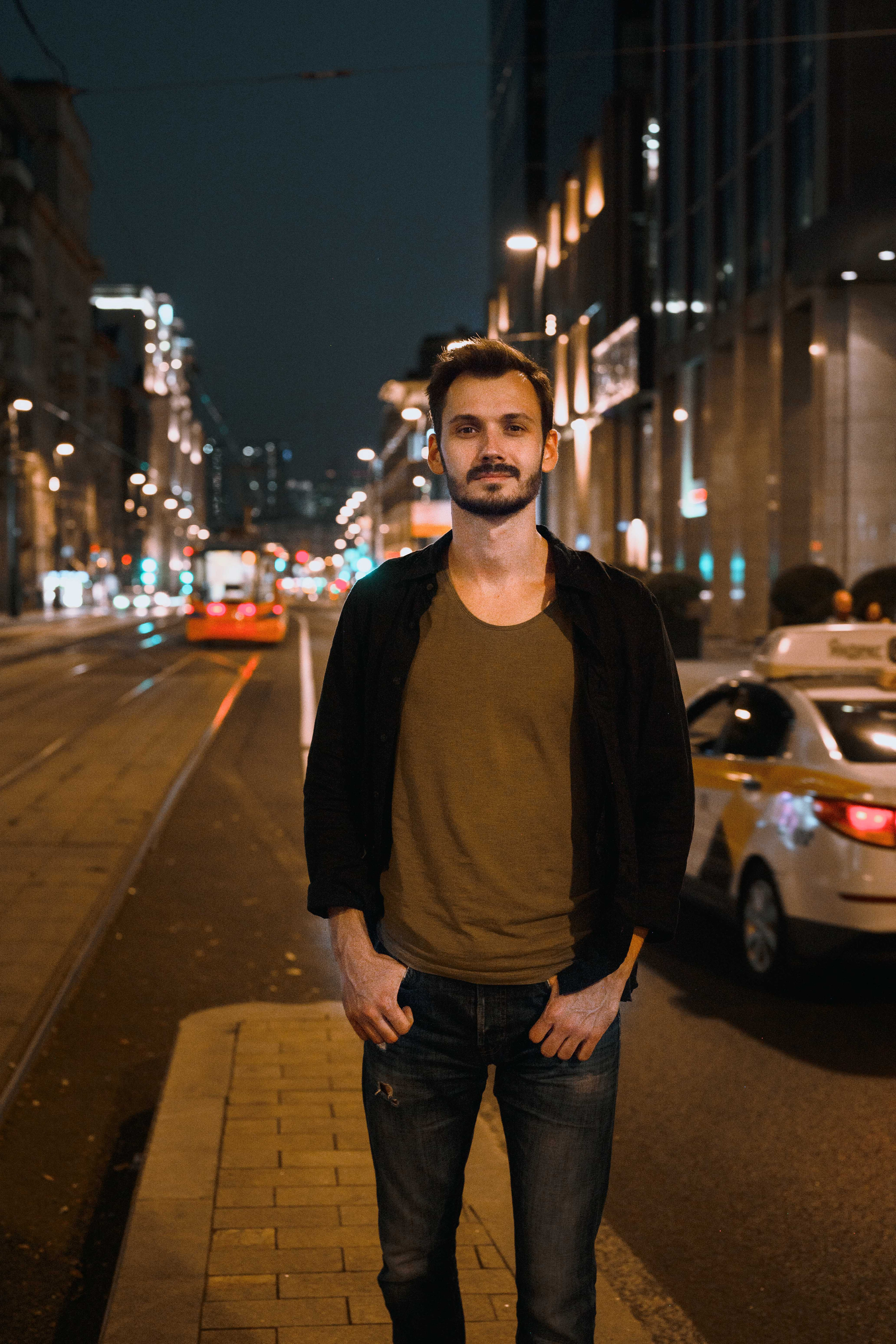 Мужской портрет. Фотограф в Белграде Чугреева Елена