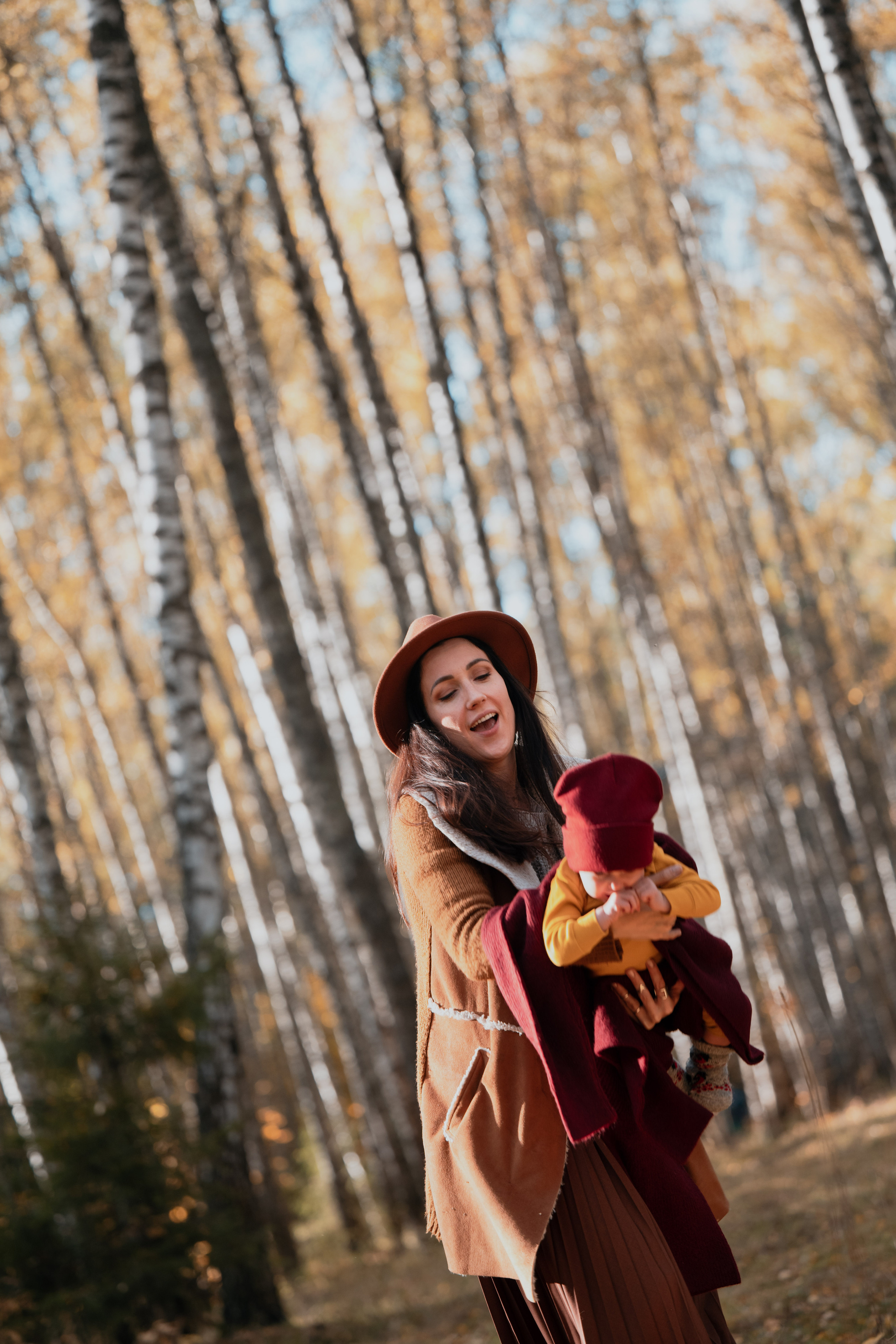 Осенняя фотосессия с ребенком. Фотограф в Белграде Чугреева Елена