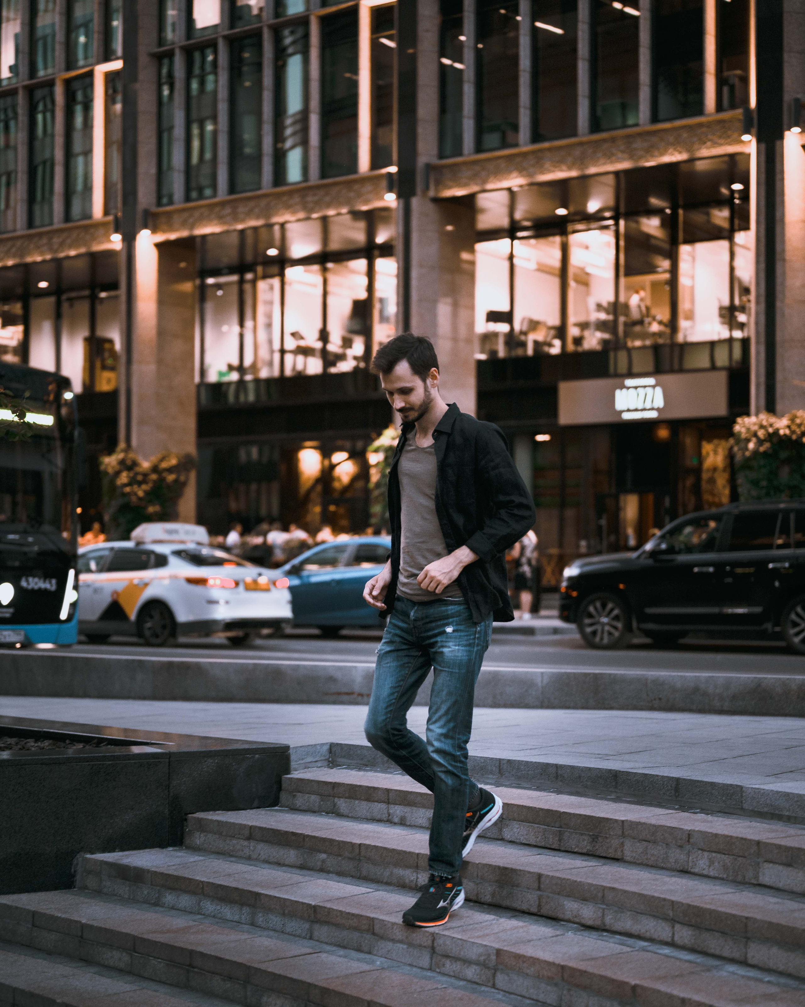 Мужской портрет. Фотограф в Белграде Чугреева Елена