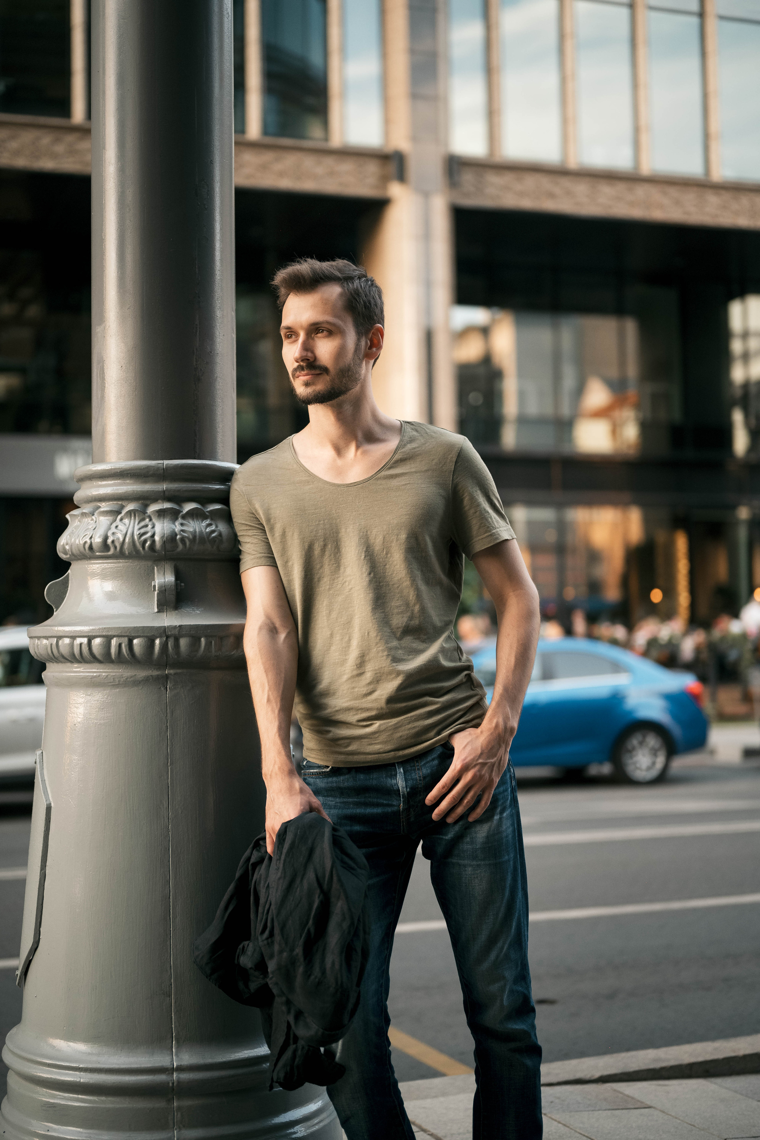 Мужской портрет. Фотограф в Белграде Чугреева Елена