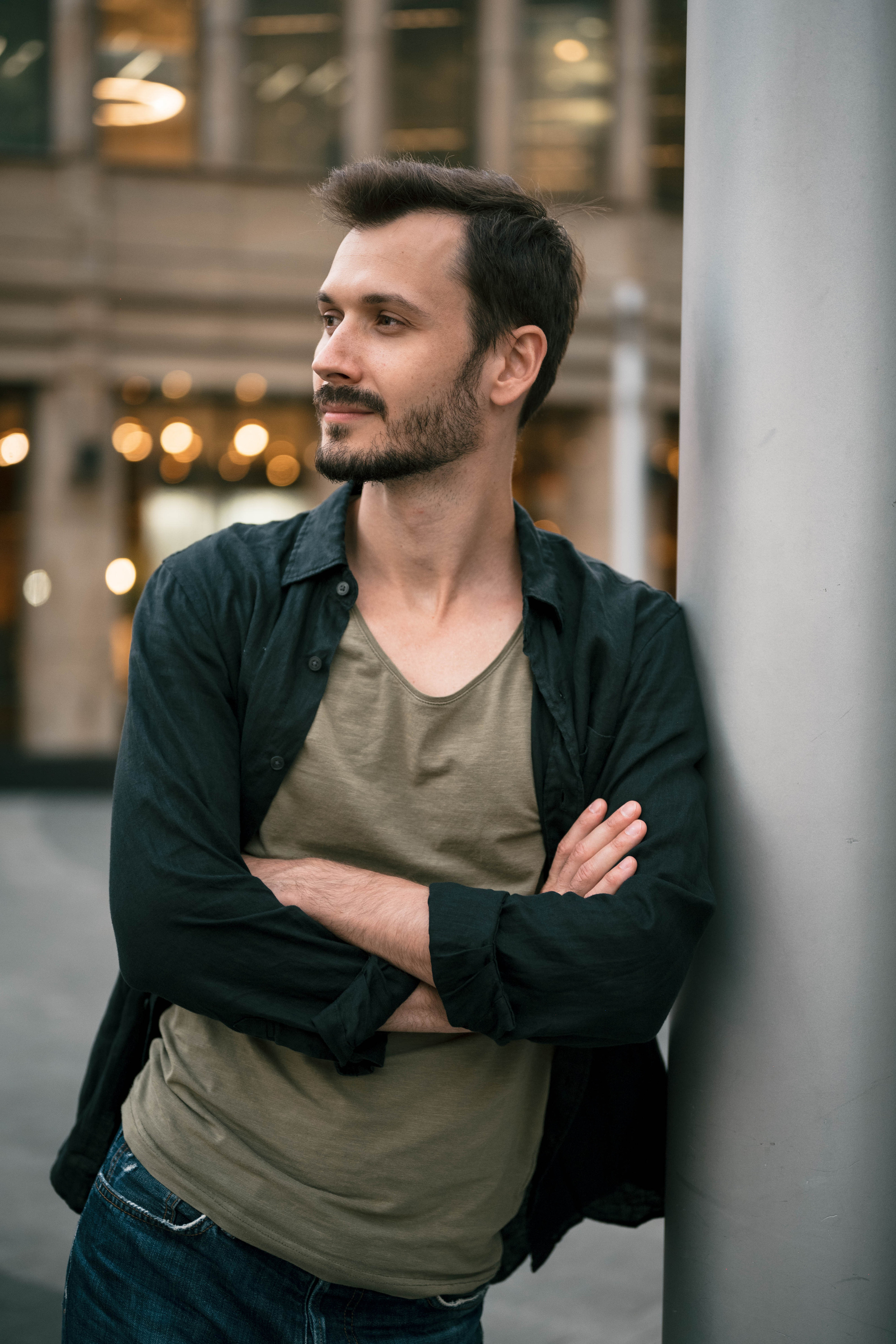 Мужской портрет. Фотограф в Белграде Чугреева Елена