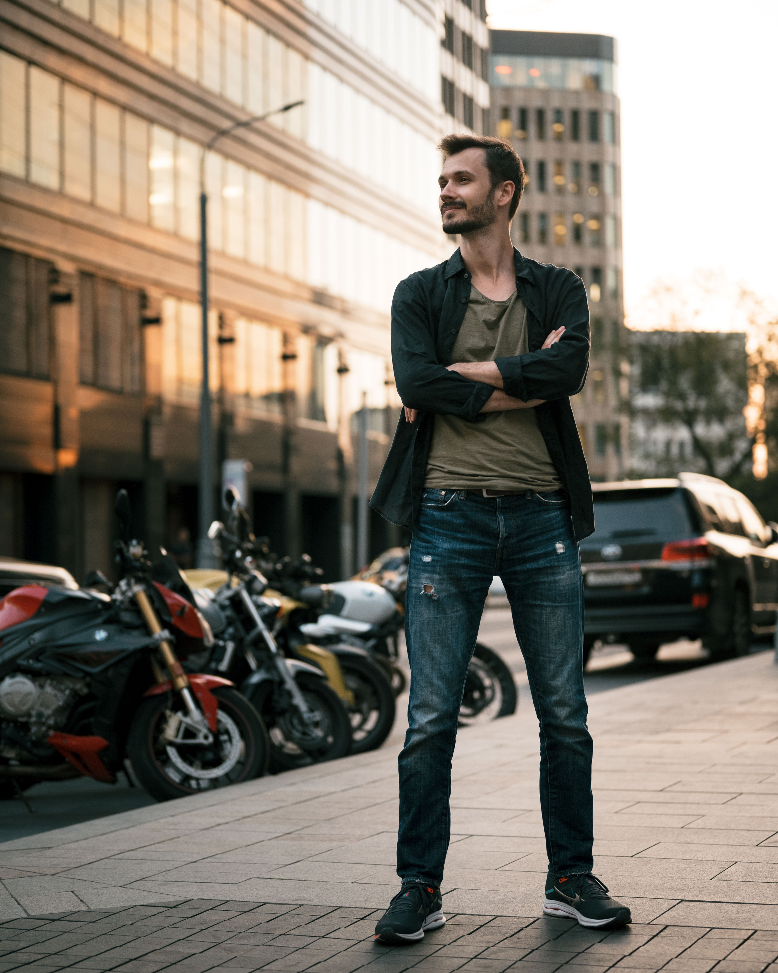 Мужской портрет. Фотограф в Белграде Чугреева Елена