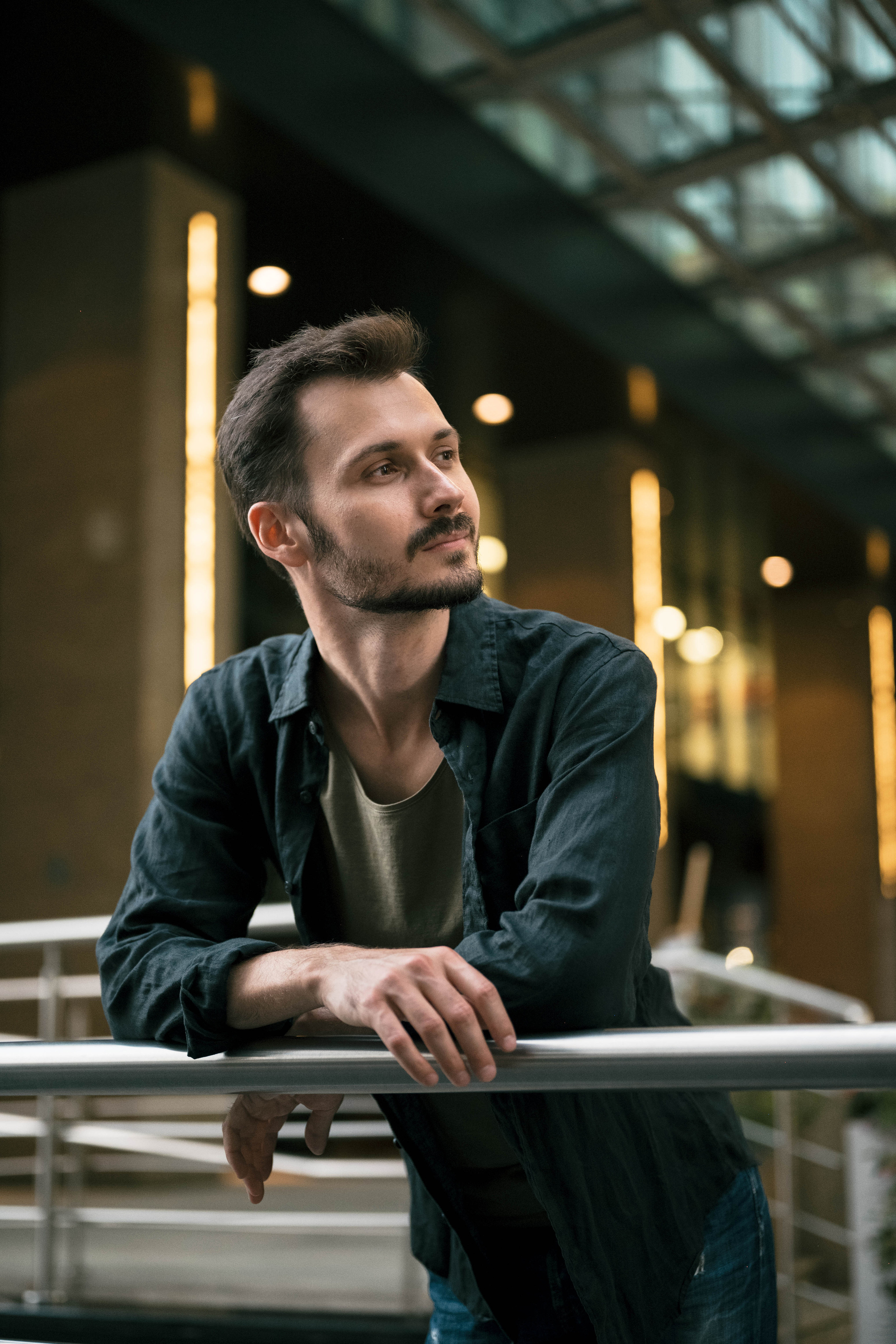 Мужской портрет. Фотограф в Белграде Чугреева Елена