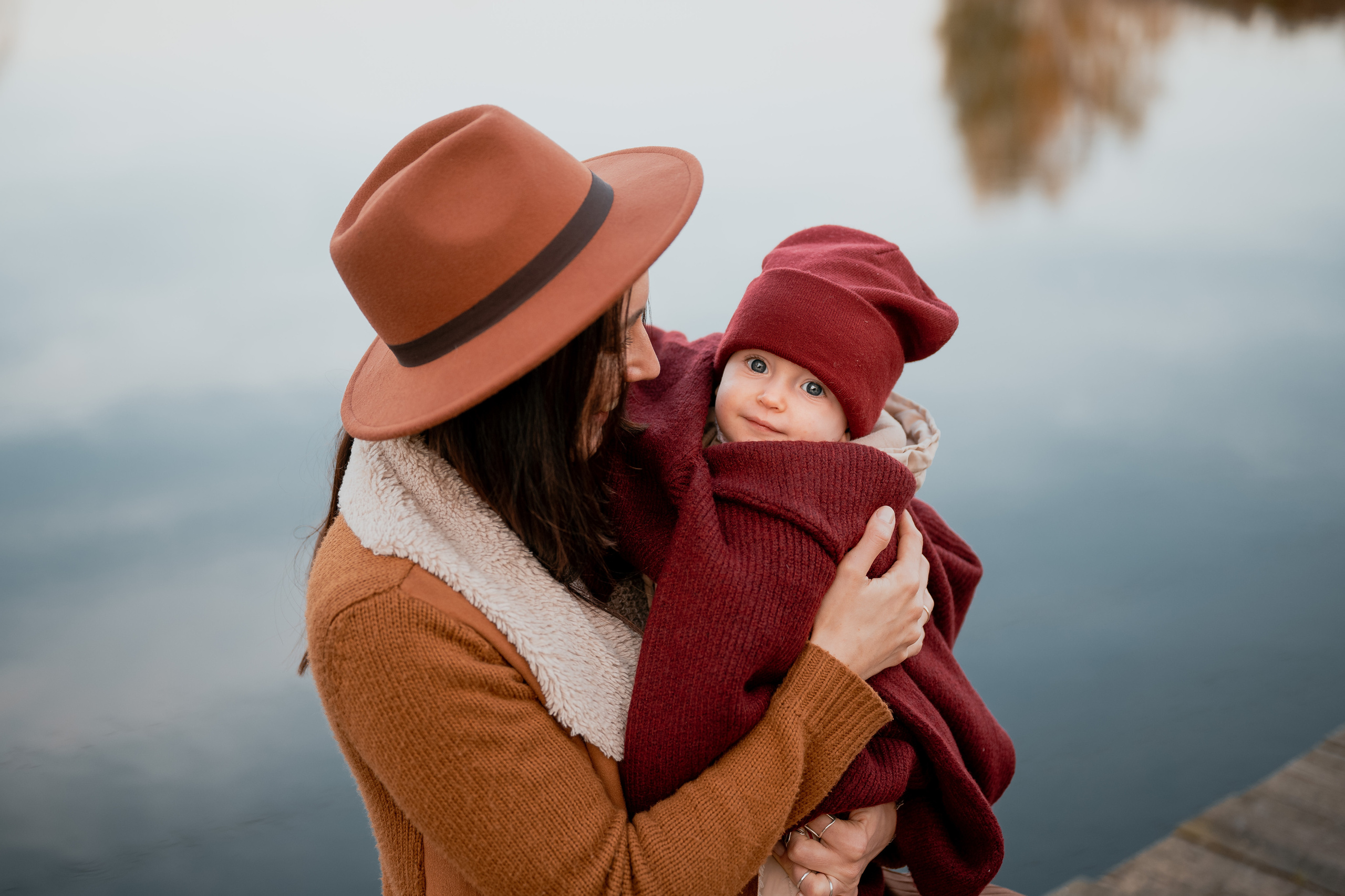 Осенняя фотосессия с ребенком. Фотограф в Белграде Чугреева Елена