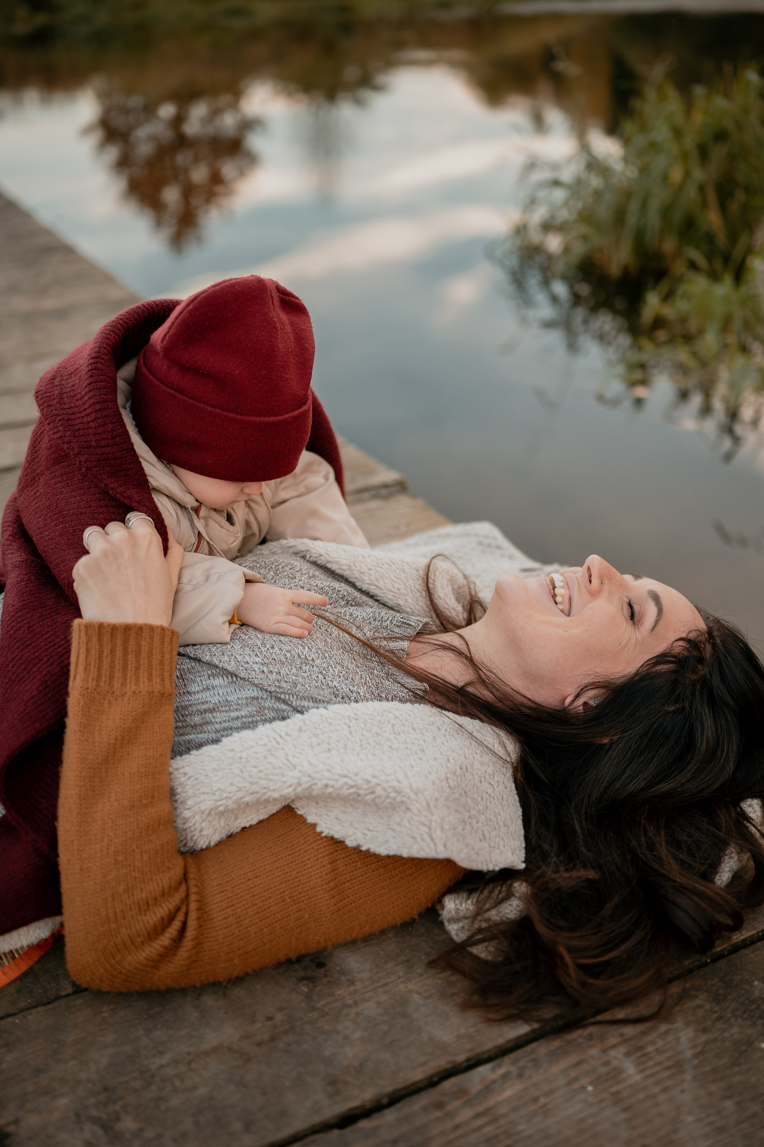 Осенняя фотосессия с ребенком. Фотограф в Белграде Чугреева Елена