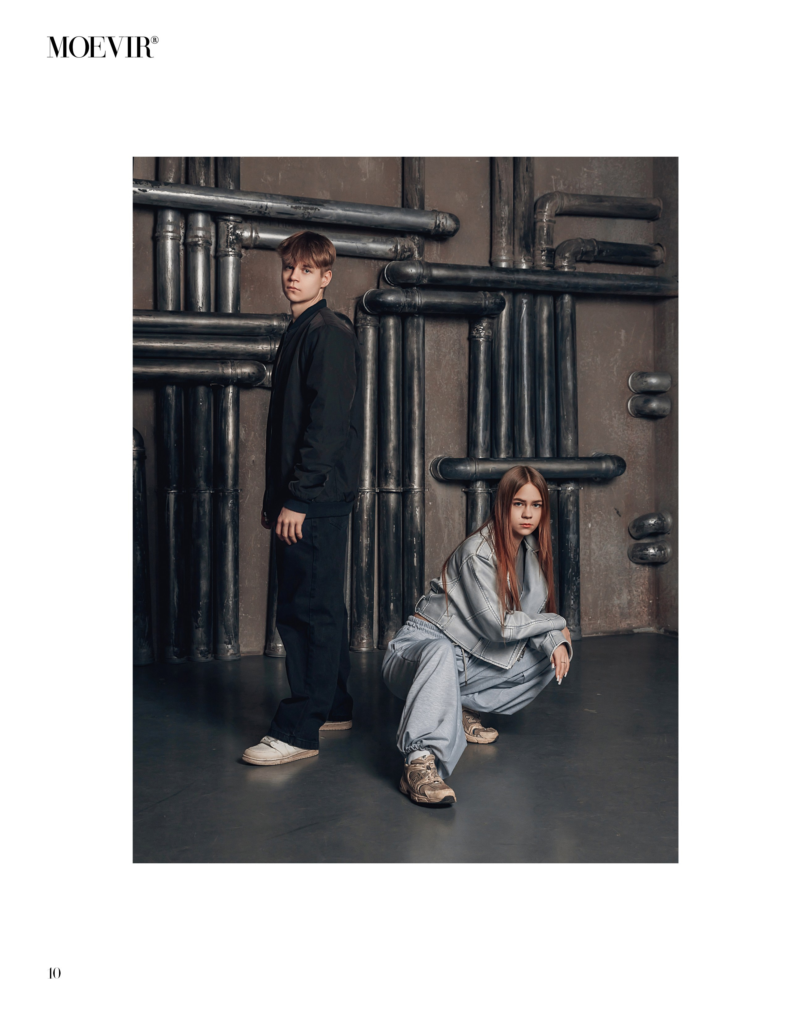 Семейная фотосессия в стиле grunge vogue для семьи Елены. Интерьеры, Контент, Портреты | Фотограф в Москве Дани Терно