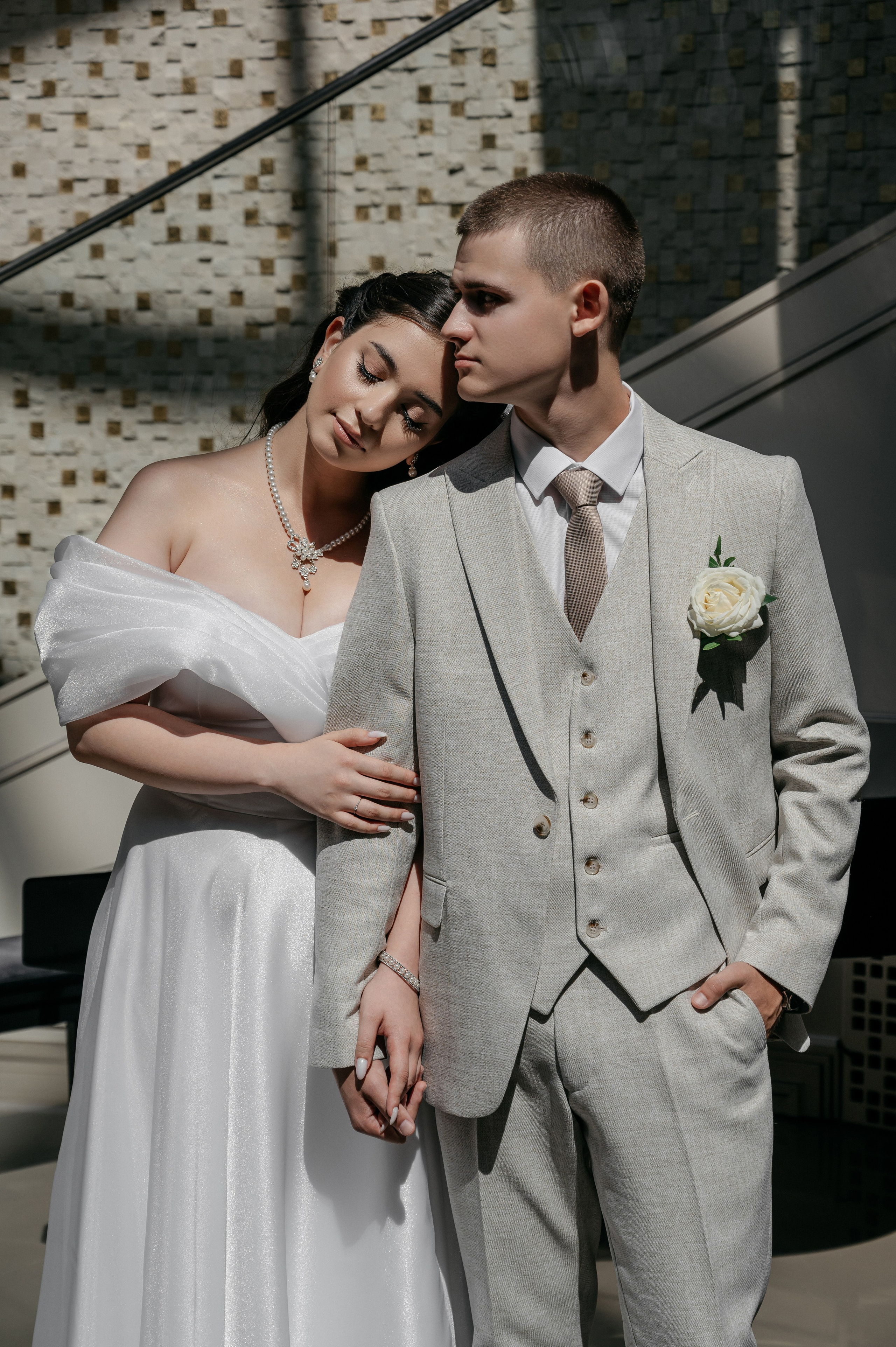 Саша и Руфина. Фотограф Мария Строгонова