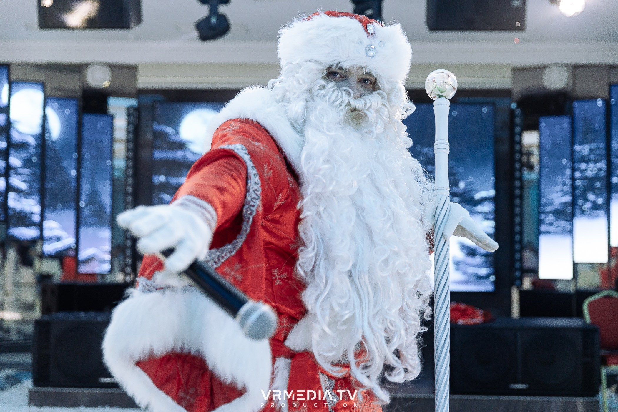 Новогодний вечер в ресторане «Лазурный Берег»