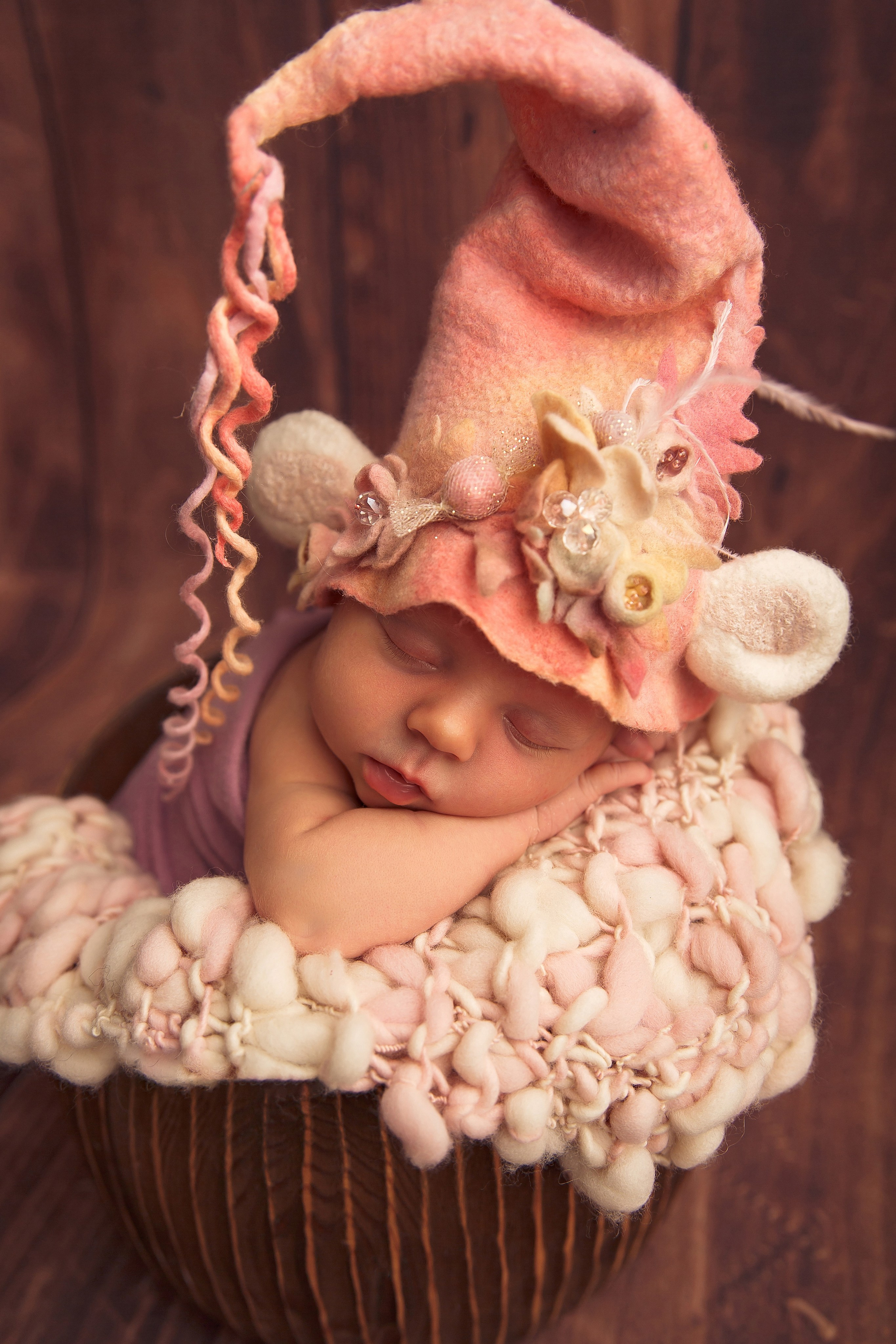 Милана. Фотограф новорожденных Тверь Диана Муляева