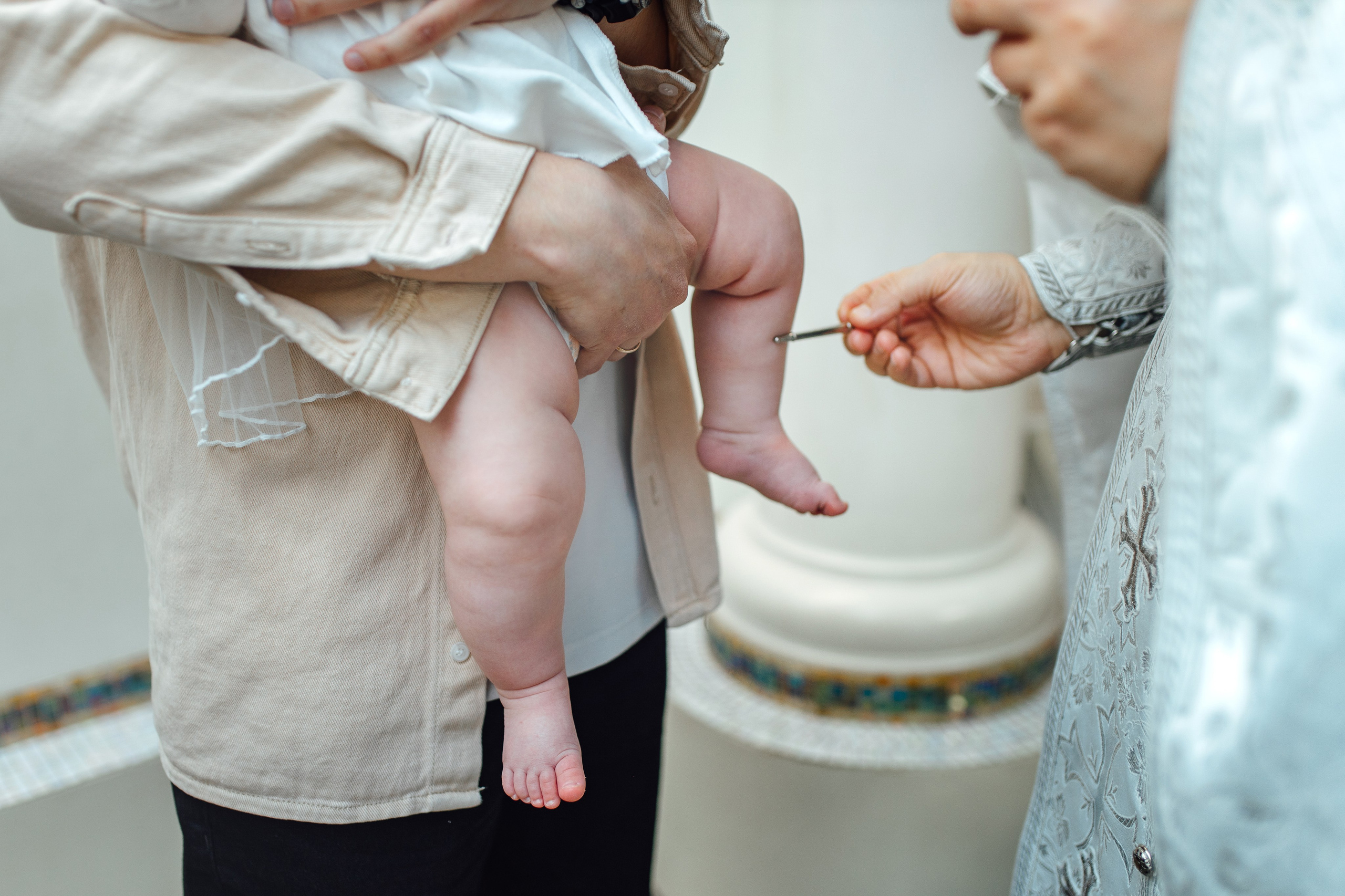 Таинство крещения Софии, апрель 2024