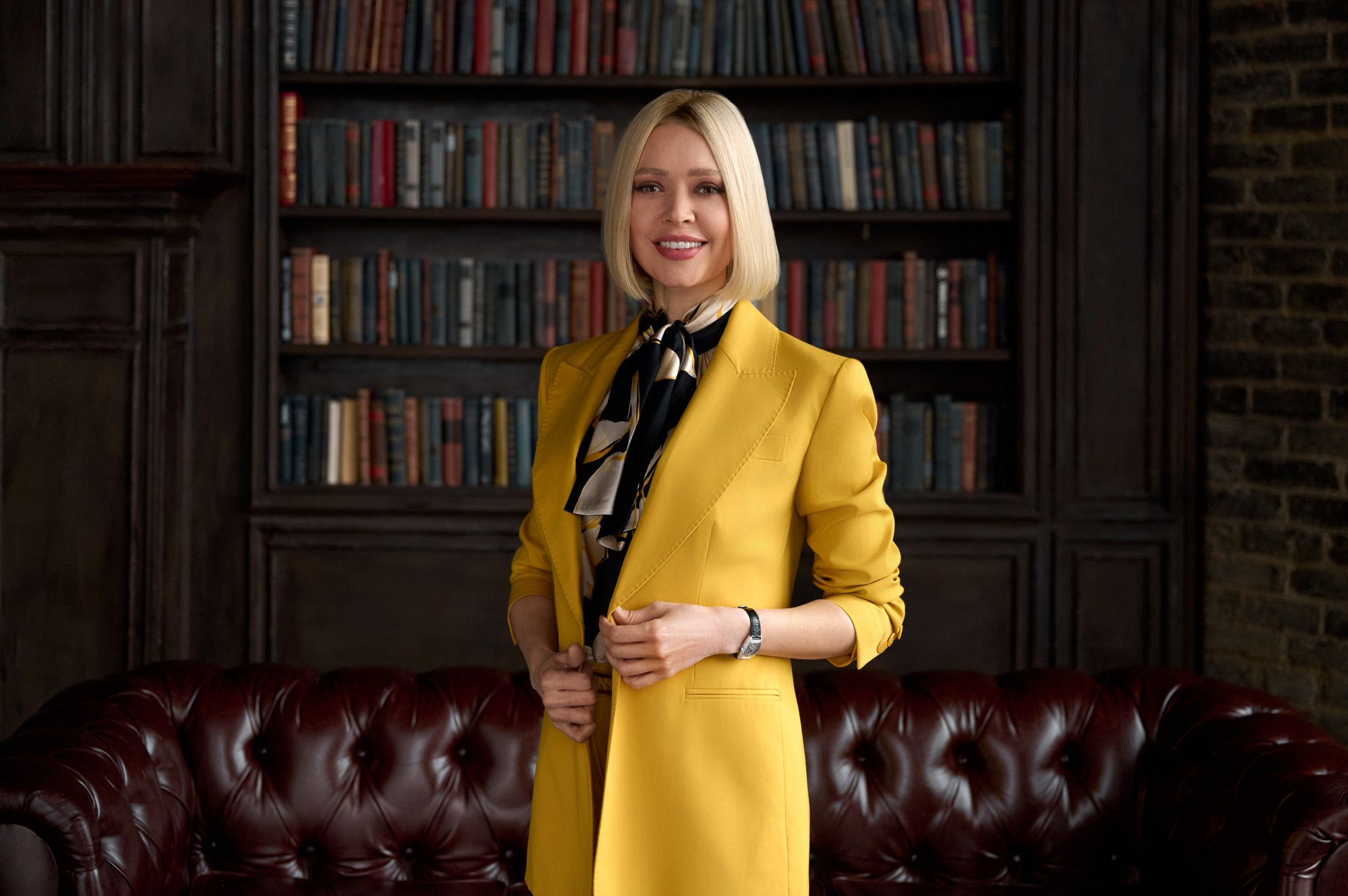 Профессиональная фотосессия для адвоката в Москве