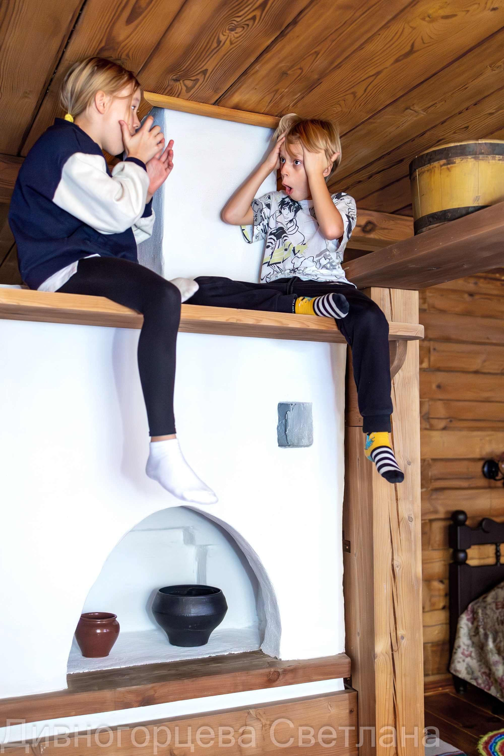 Деревенские Мотивы. Семейный и детский фотограф в Красноярске, Дивногорцева Светлана