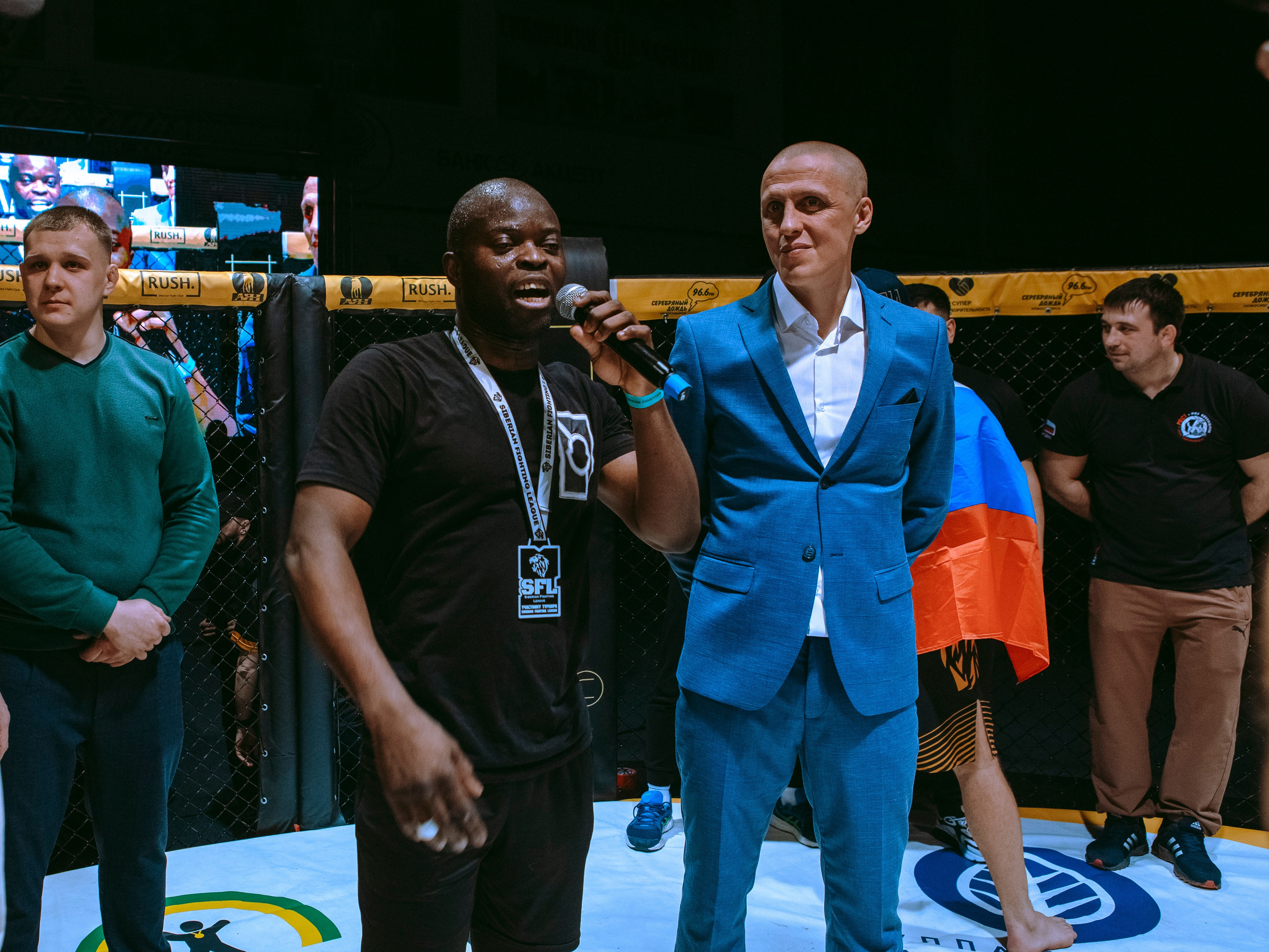 SFL 17 | Siberian Fighting League. Портретный фотограф в Москве Дарья Цезария