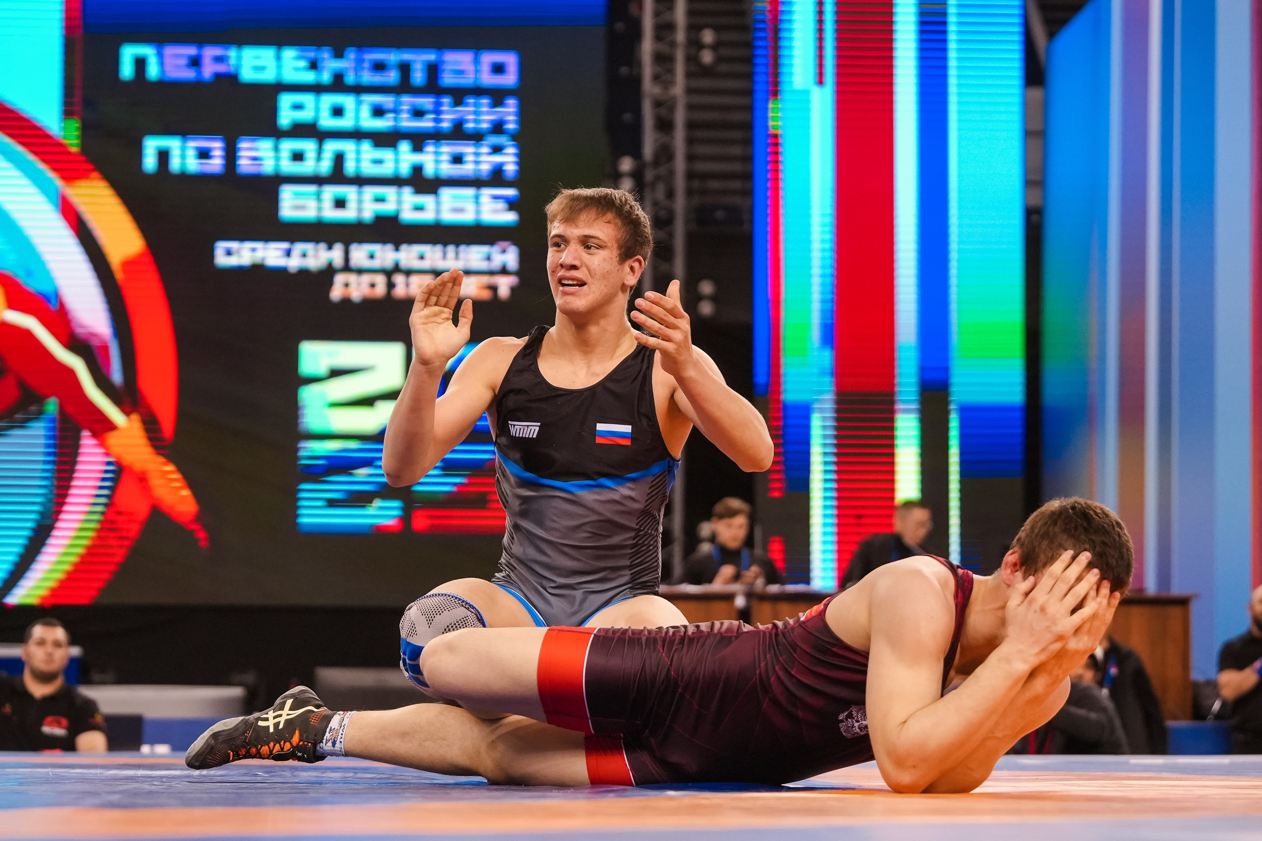 ПЕРВЕНСТВО РОССИИ по вольной борьбе 2025 Красноярск