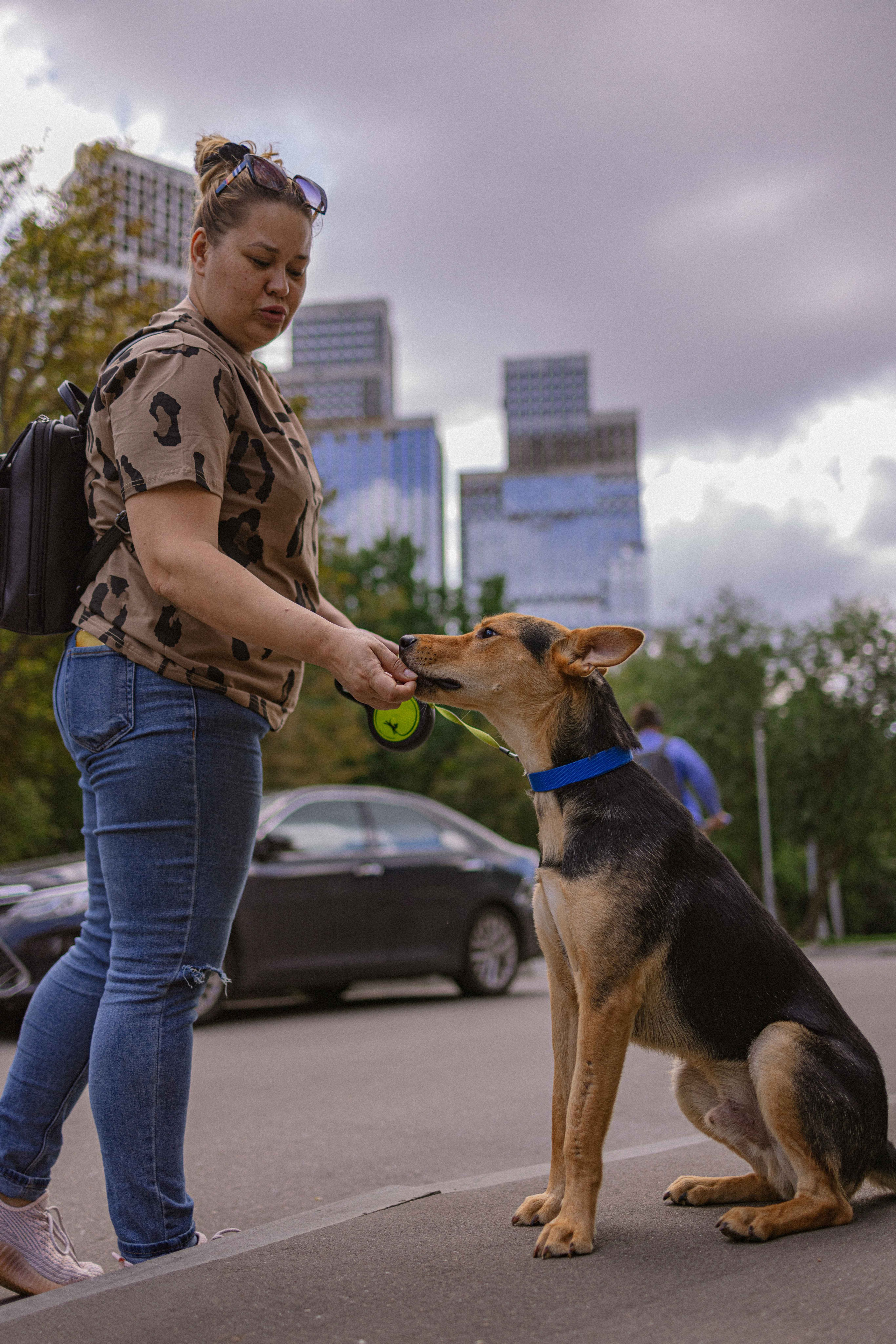 Джеки. Фотограф-анималист в Москве Лера Черноног