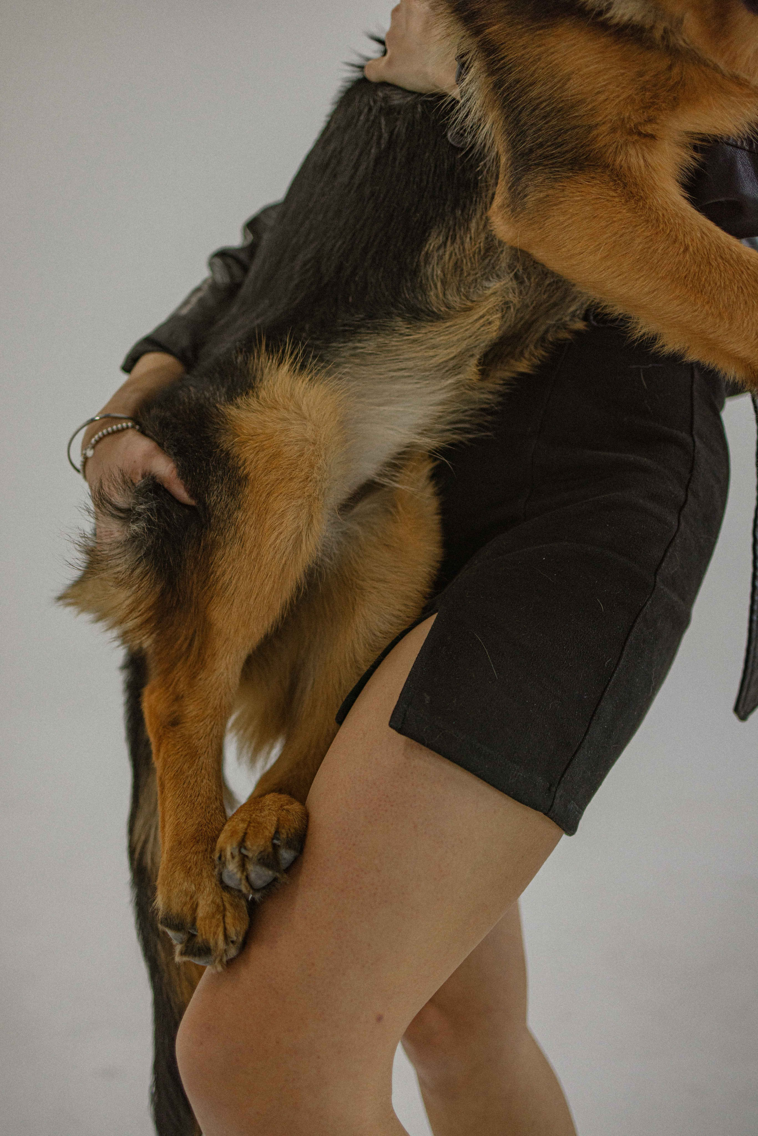 Ася и Буся. Фотограф-анималист в Москве Лера Черноног